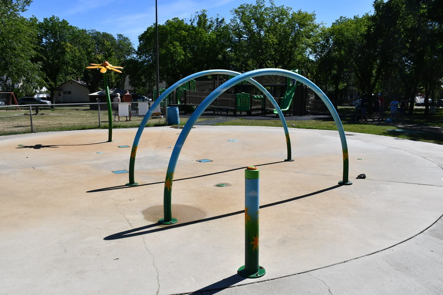 Spray Parks Opening Tomorrow 