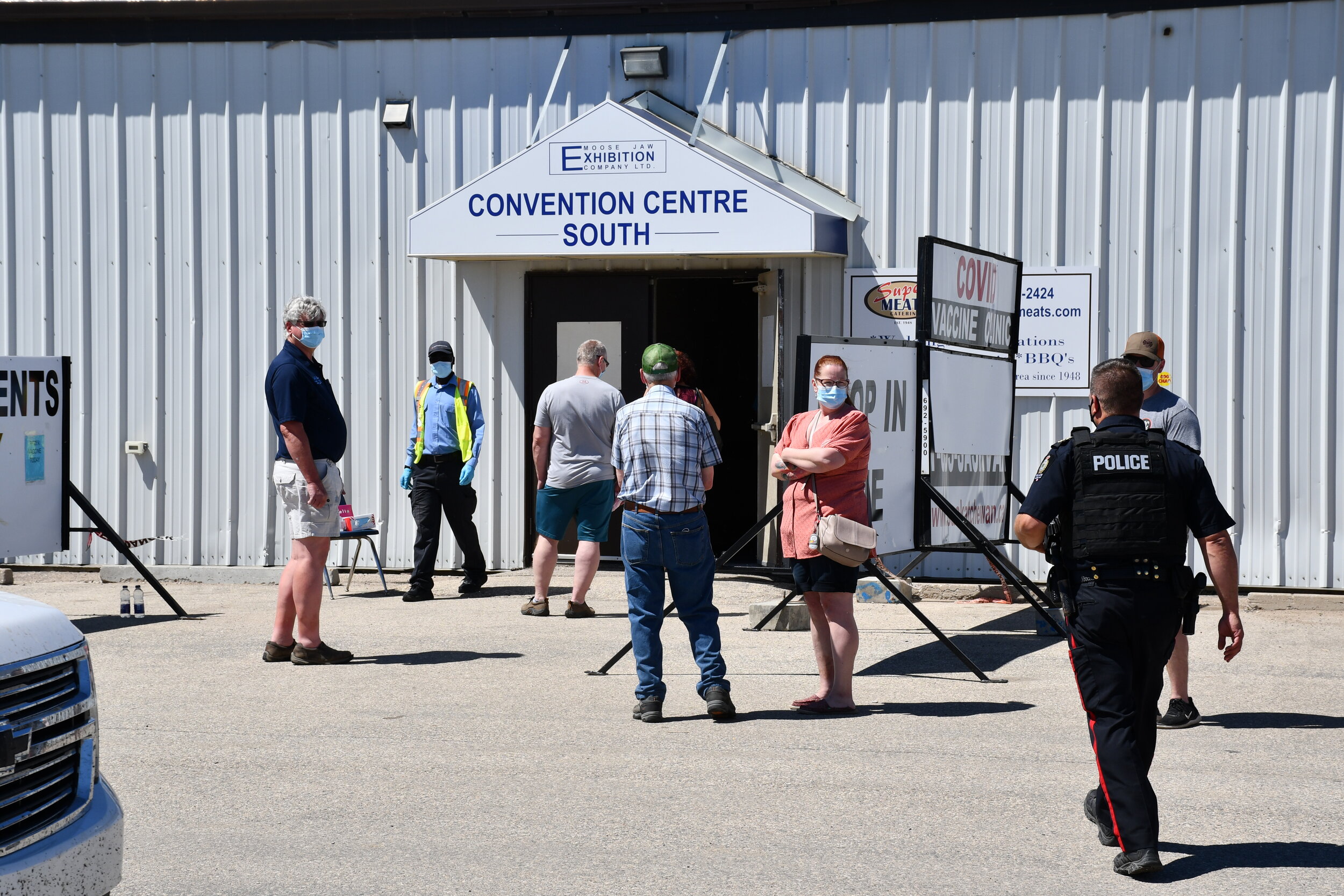 Health Authority Breaches Own Vaccination Access Rules 