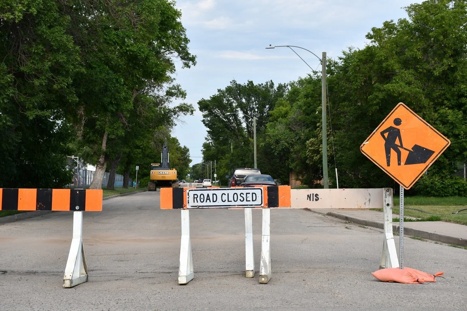 Portion Of Main Street Closed To Allow Work 