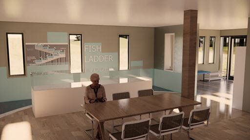 Buffalo Pound's Ski Chalet Being Converted Into Multi-Function Visitor's Centre