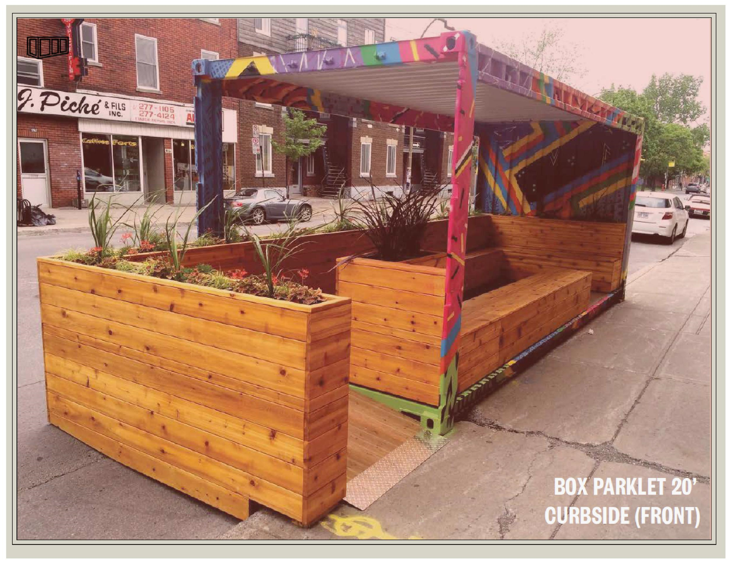 Chamber To Add Patio Parklet To Downtown Patio Initiative