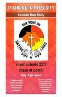Canada Day Rally To Be Held In Residential School Death Scandal