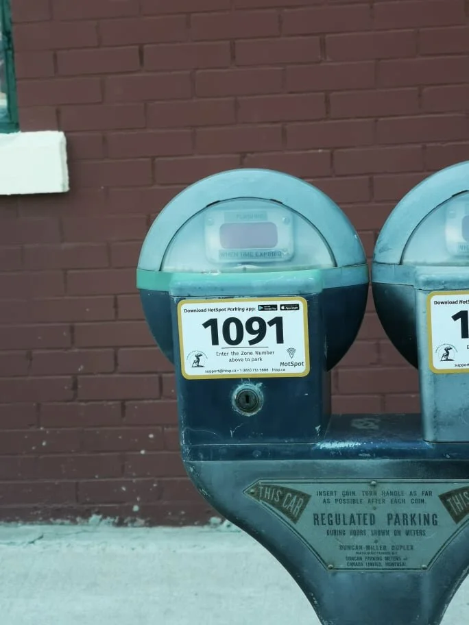 Parking Meters Can Now Be Plugged Through Your Smart Phone 