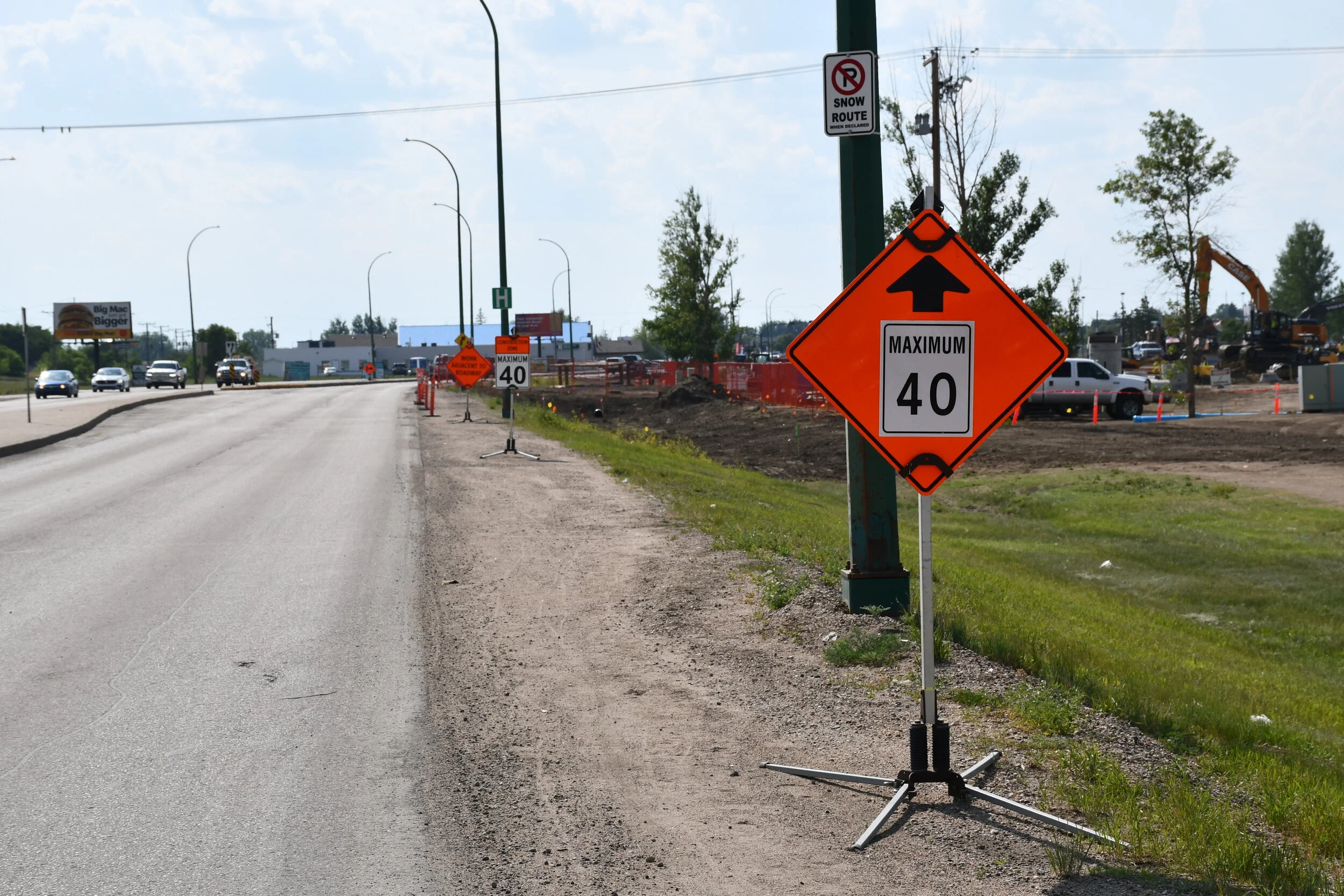 SGI Gives Heads Up Regarding Construction Zones 