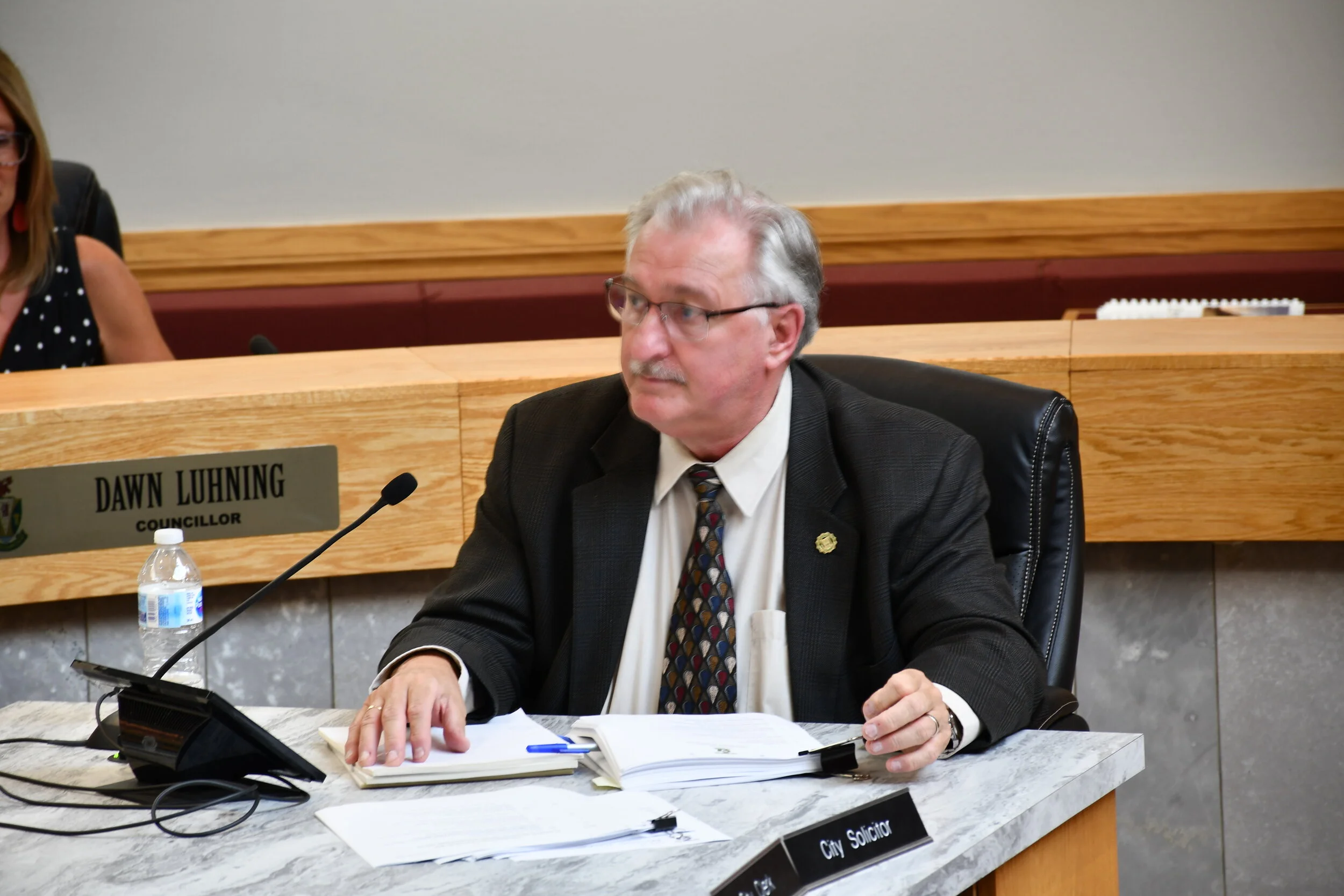 City Clerk/ Solicitor To Hang Up The Skates