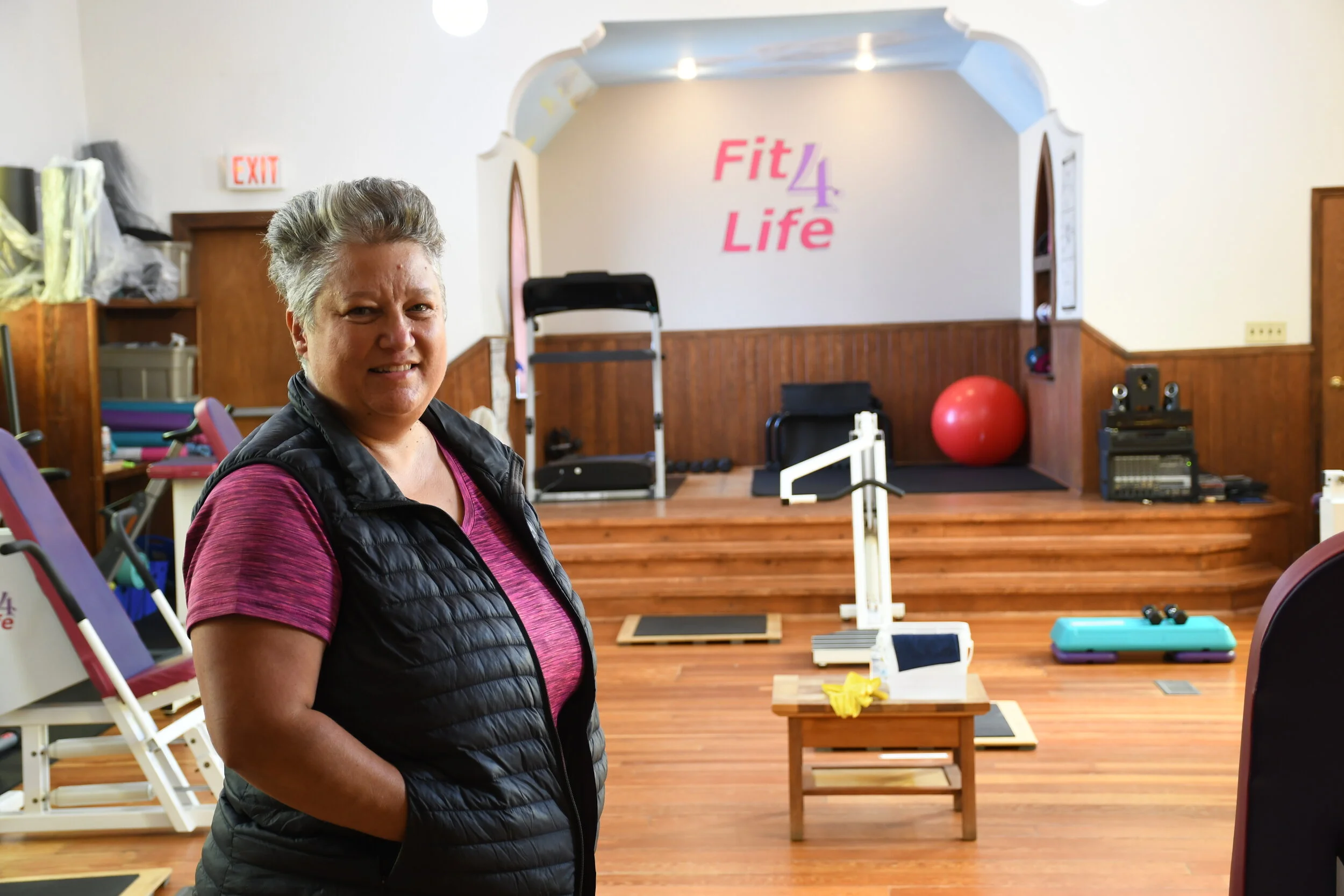 Despite The Pandemic And Road Closure Fitness Club Owner Still Optimistic About The Future