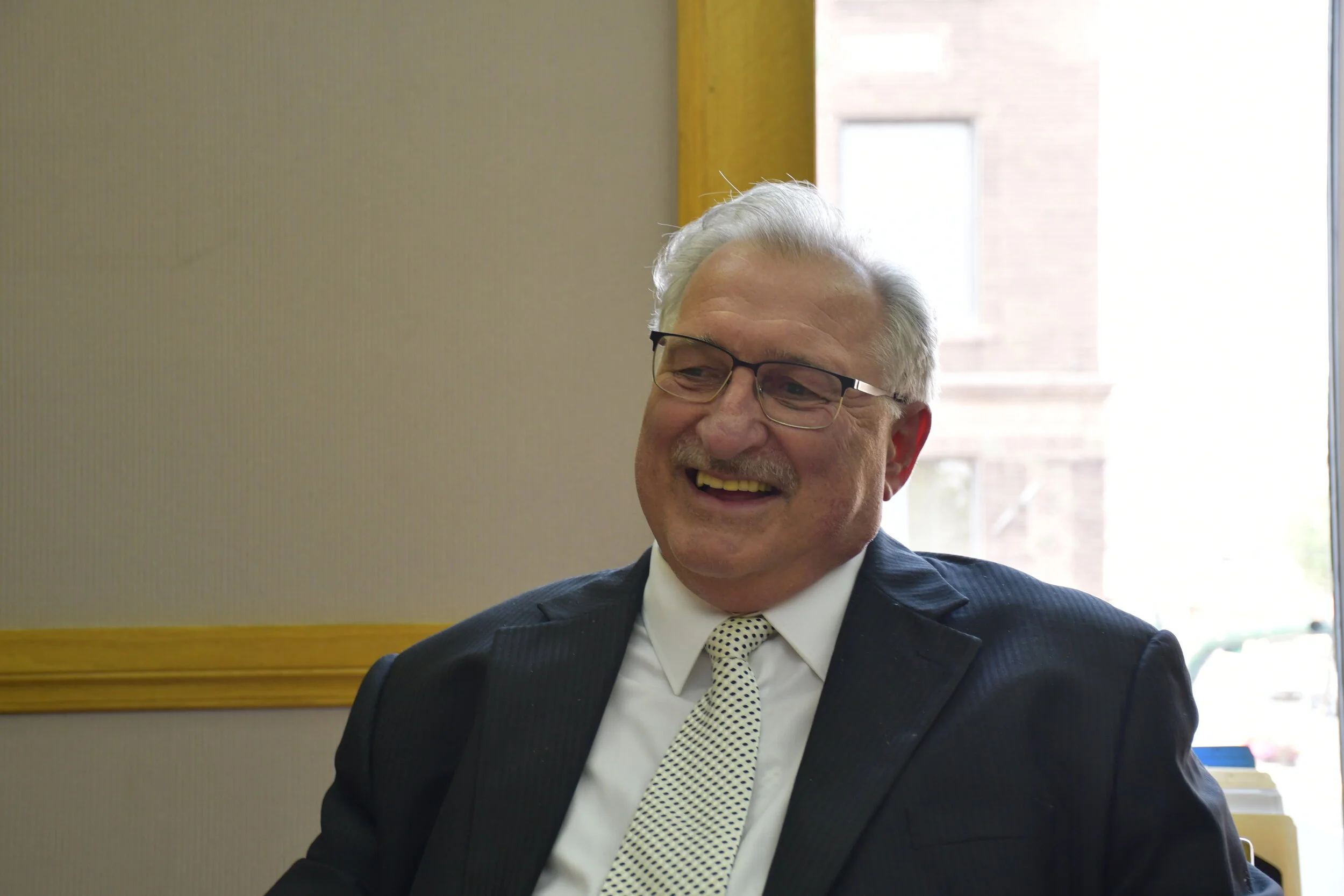 City Clerk/Solicitor Myron Gulka-Teichko Speaks About Retirement 