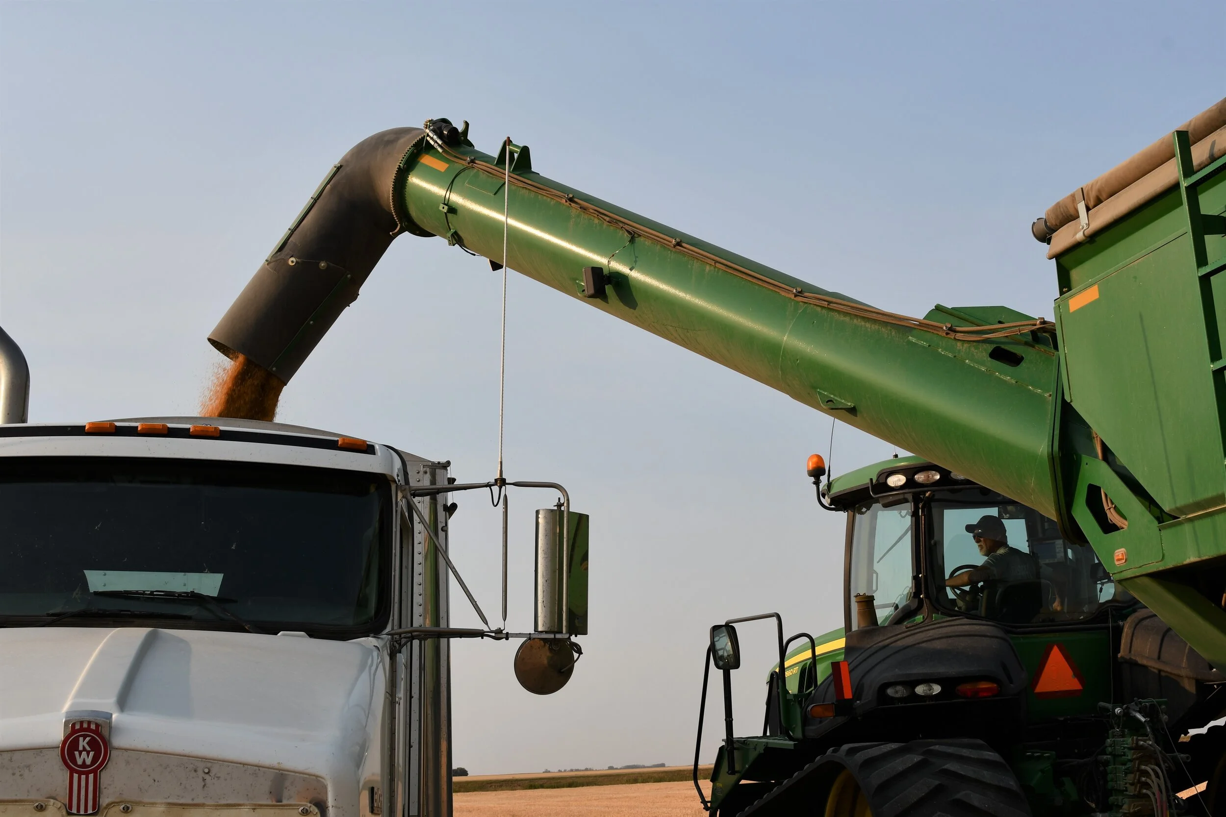 Despite Likely Record Drought Year Harvest Underway - Photo Essay