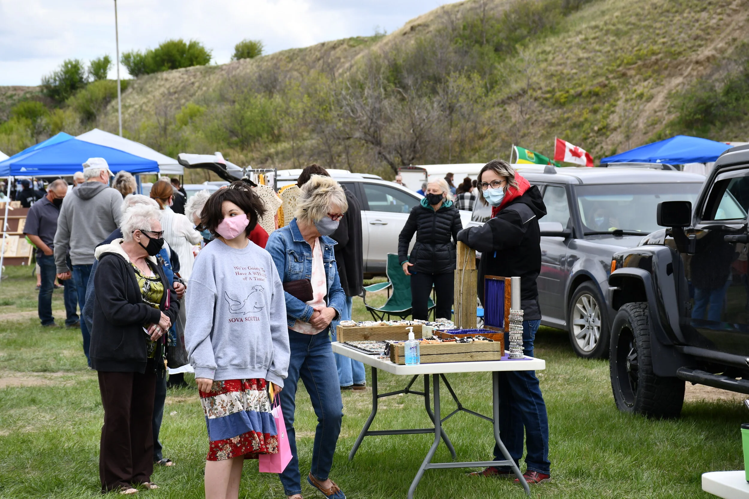 Wet Weather Forces Wakamow Farmers' Market Cancellation