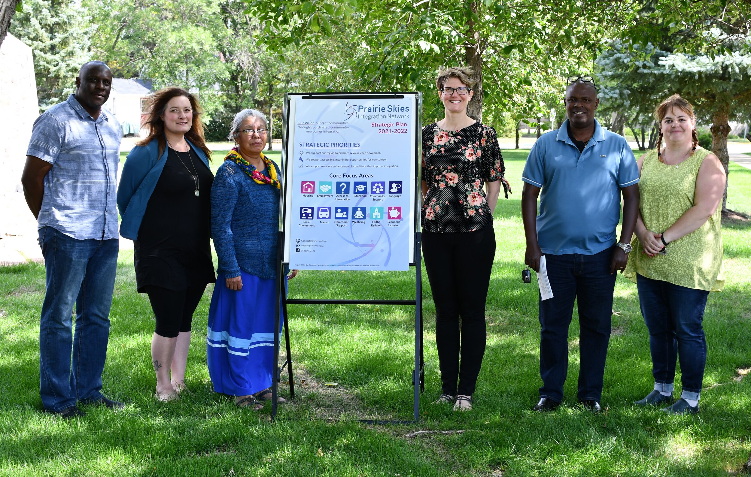 Prairie Skies Integration Network Announces Regional Strategic Plan In Davidson