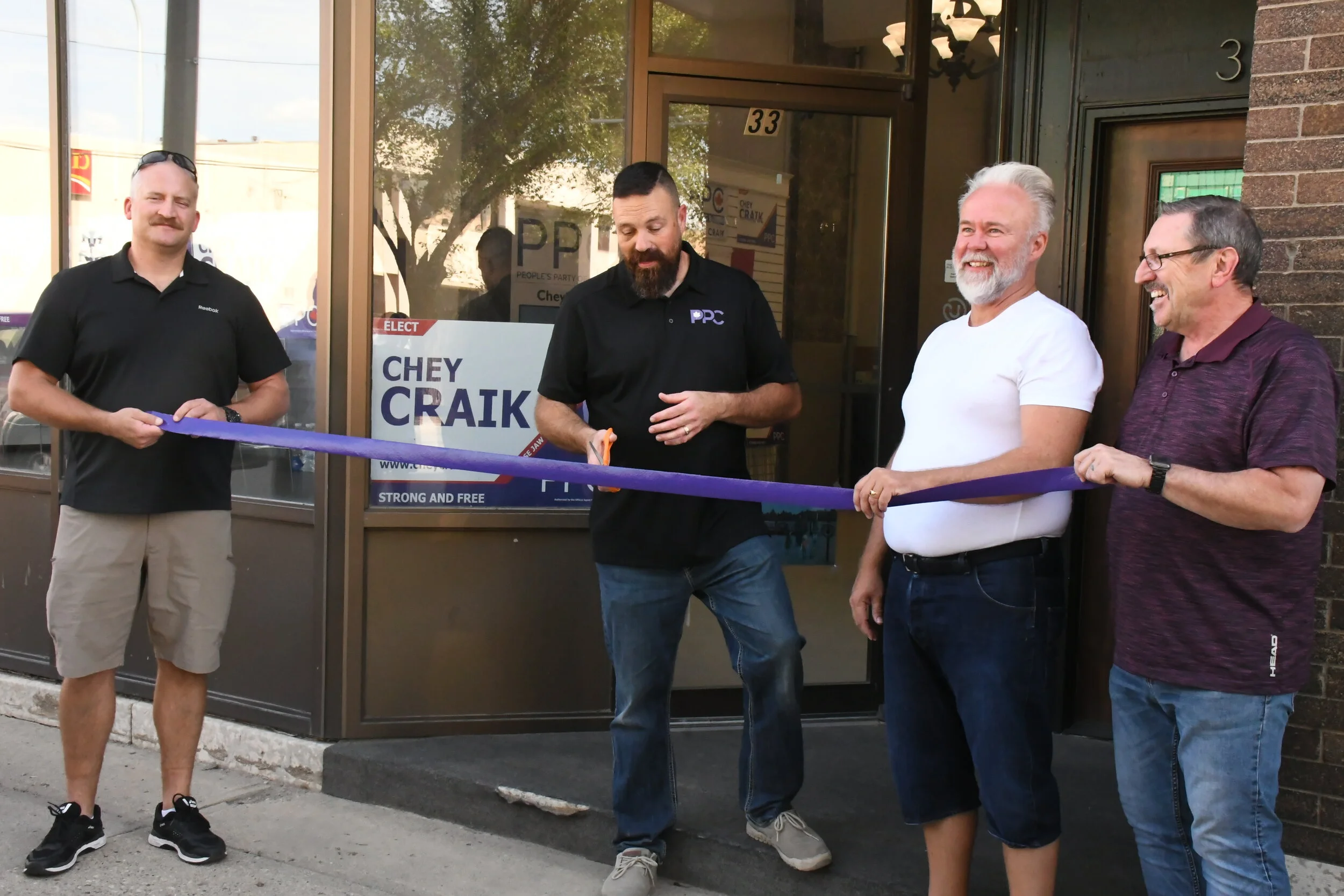 Loud And Enthusiastic Crowd Attends PPC Open House