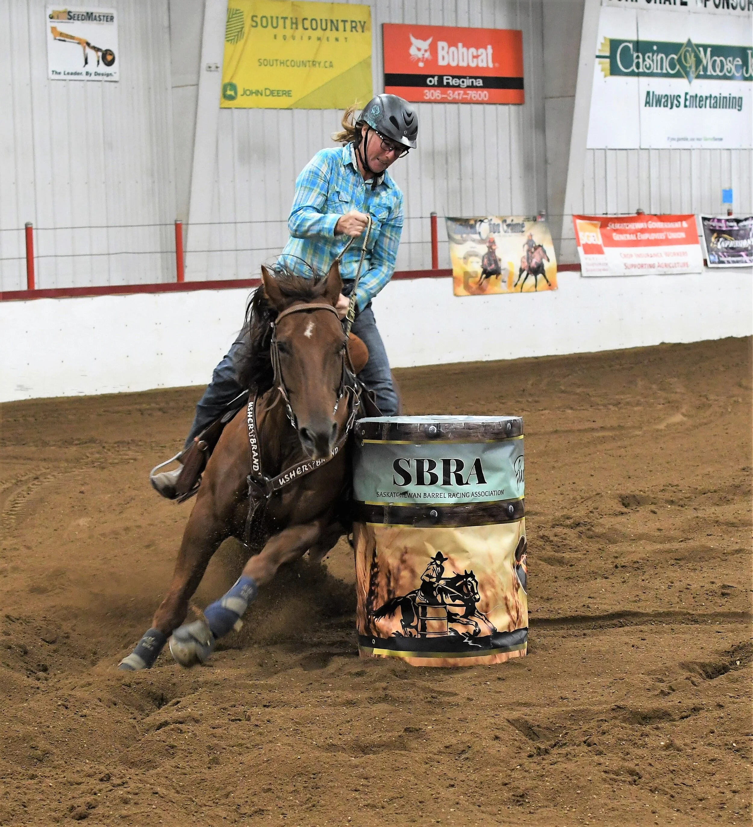 Top Canadian Barrel Racers In Moose Jaw Starting Friday — MJ Independent