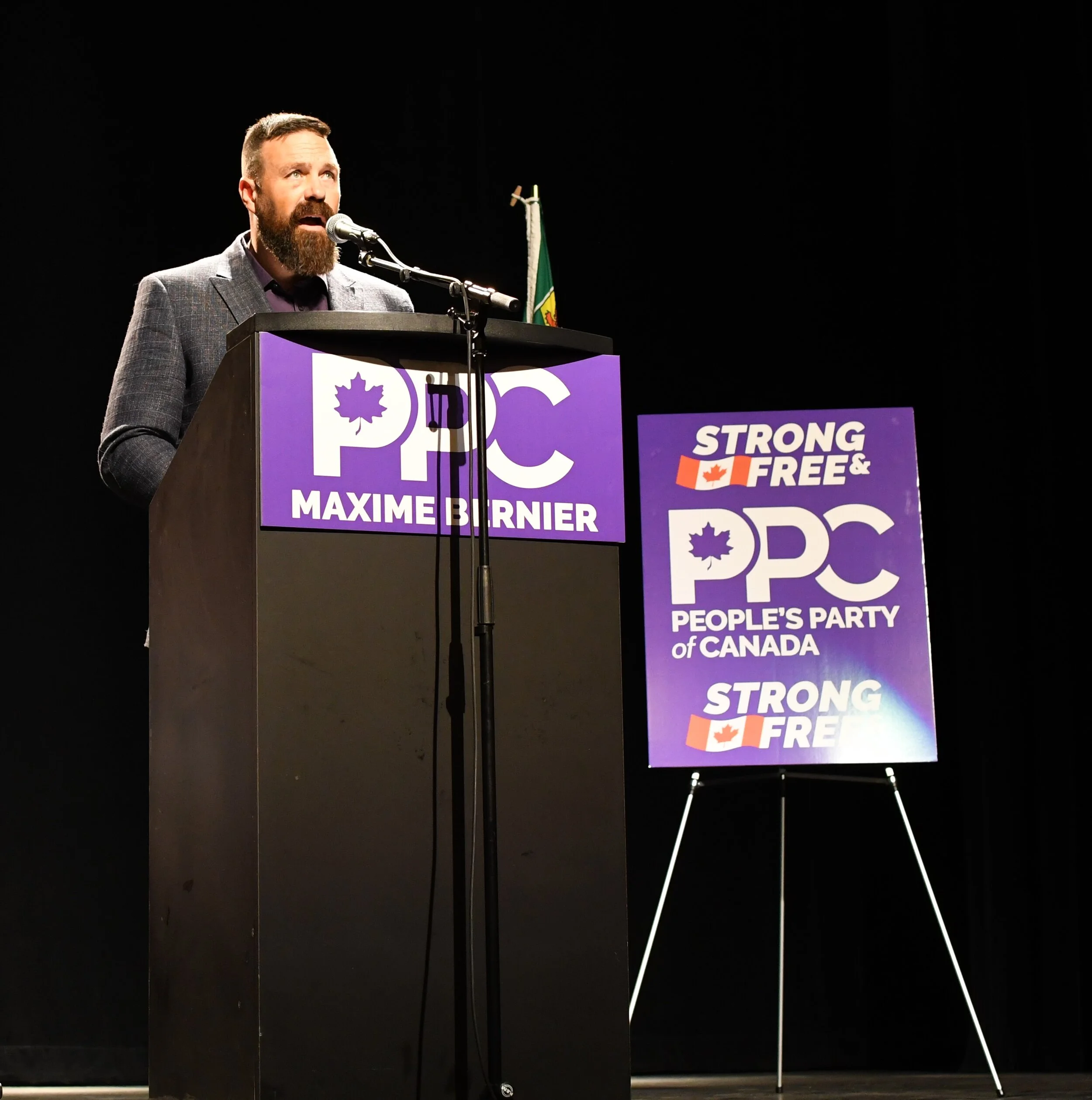 PPC Candidate Says People Need To Mobilize To Help Save Canada