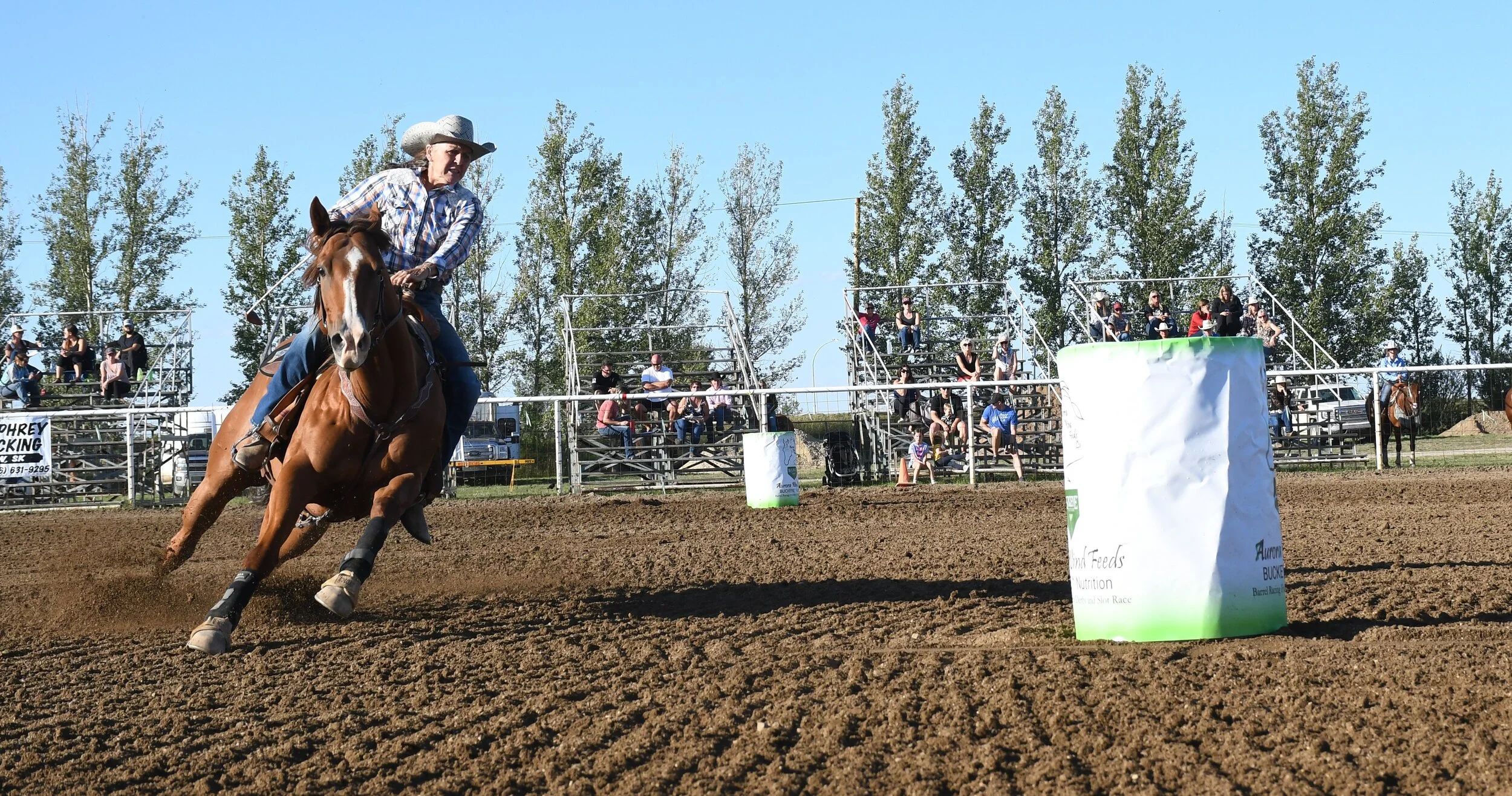 Olds Alberta Barrel Racer Claims $10,500 Prize — MJ Independent