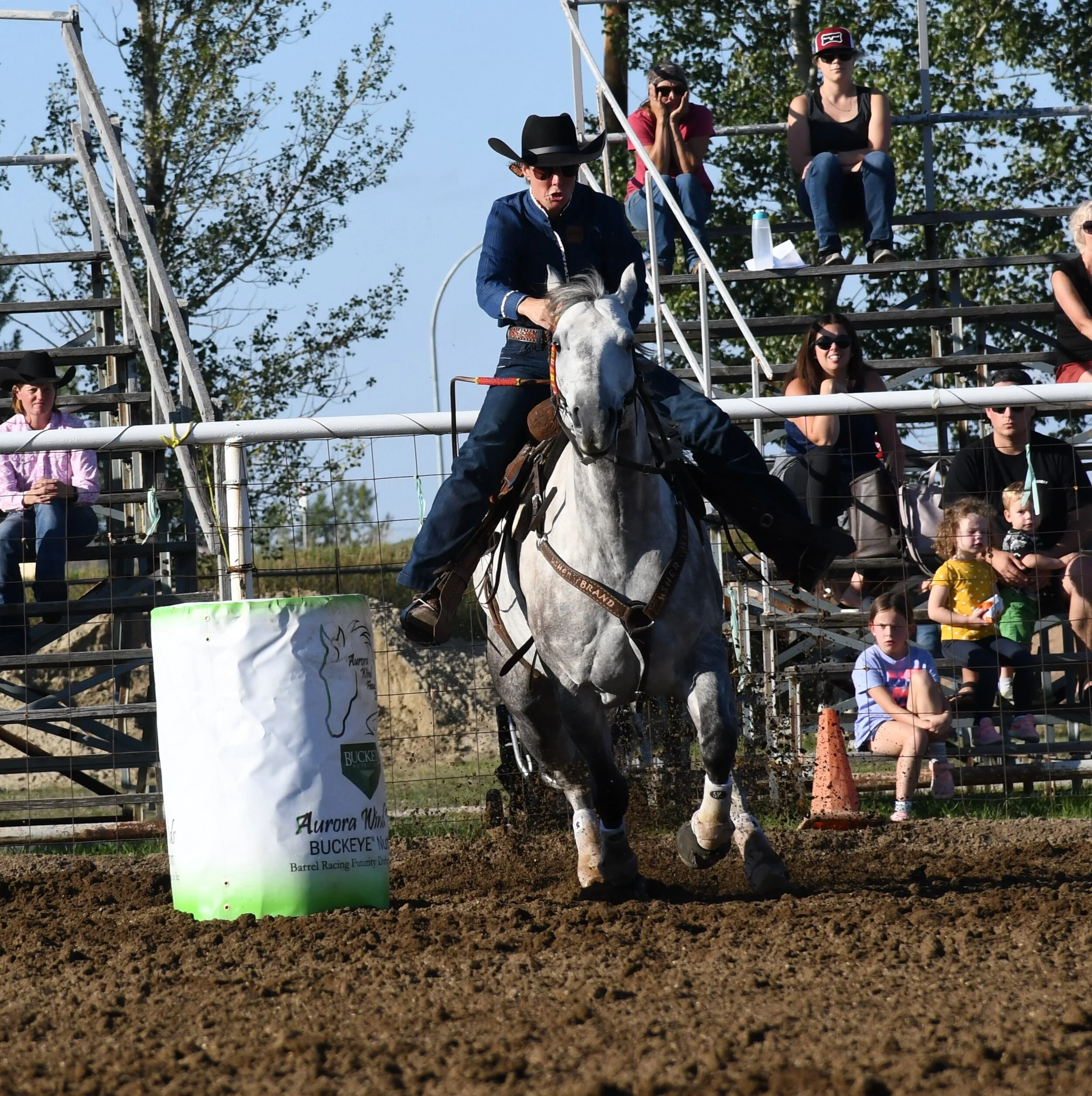 Olds Alberta Barrel Racer Claims $10,500 Prize — MJ Independent