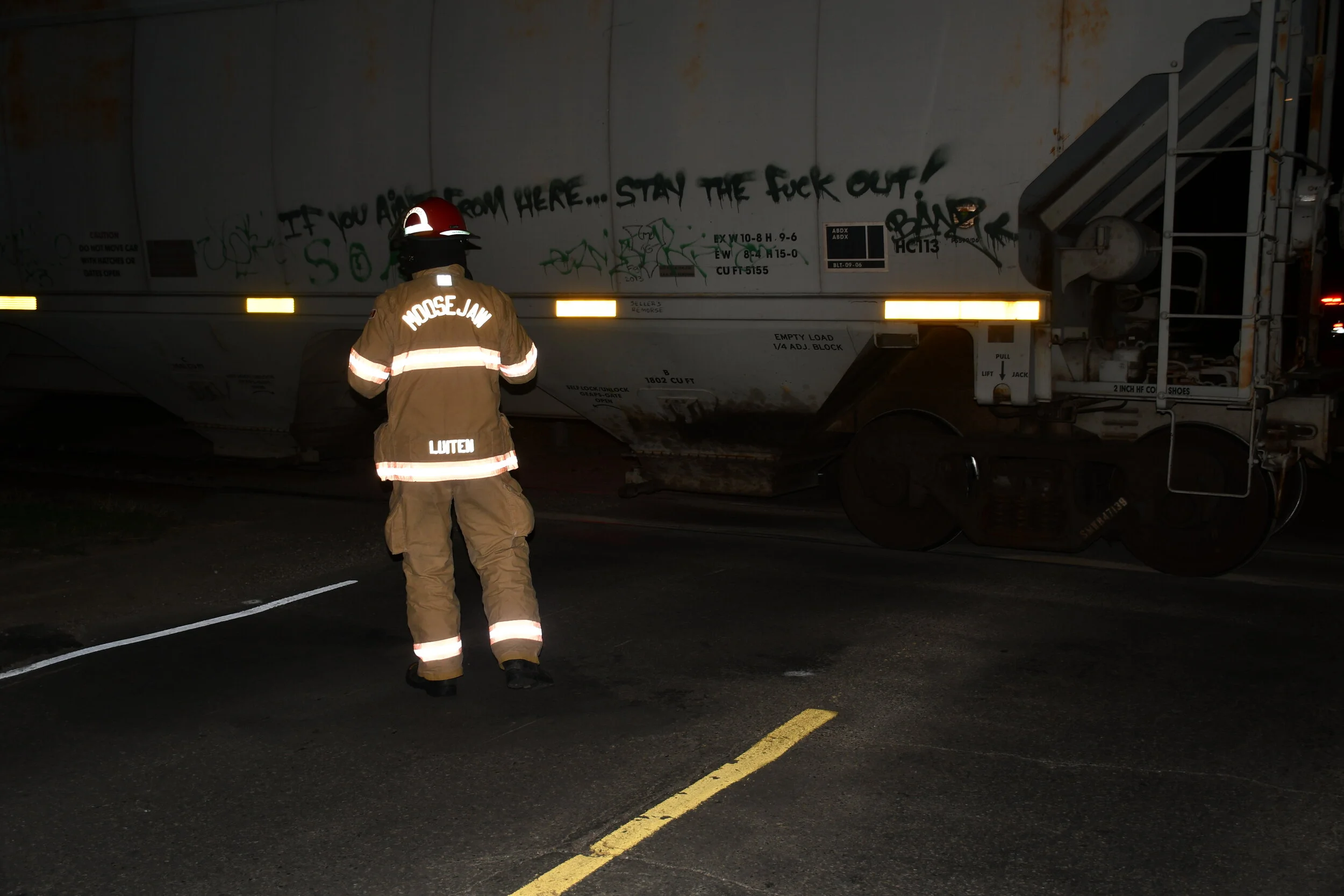 CN Rail Says Train Stopped Suddenly To Inspect The Tracks