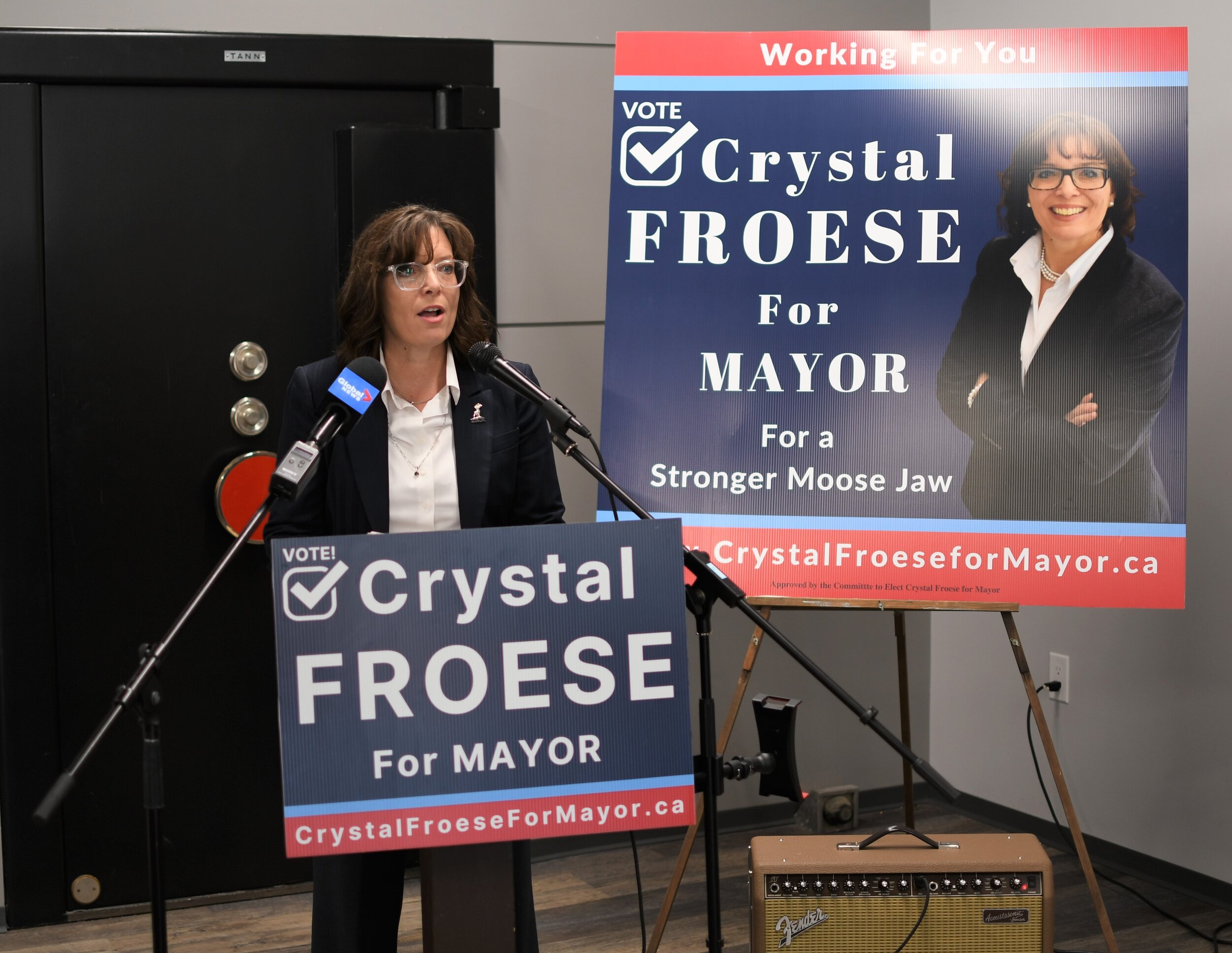 Councillor Froese Officially Enters Race For Mayor