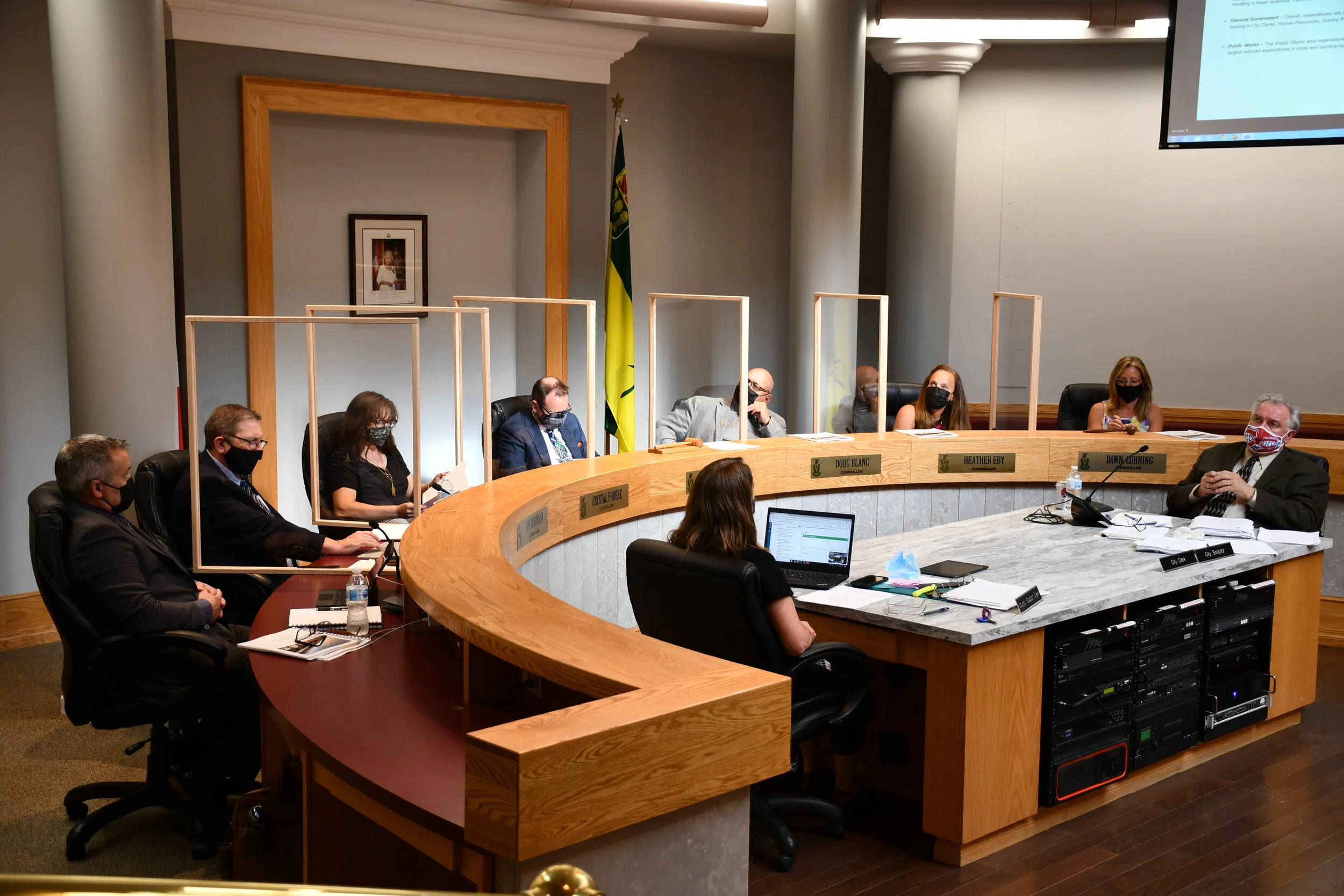 Clerical Error Leads To Committee Quorum Confusion