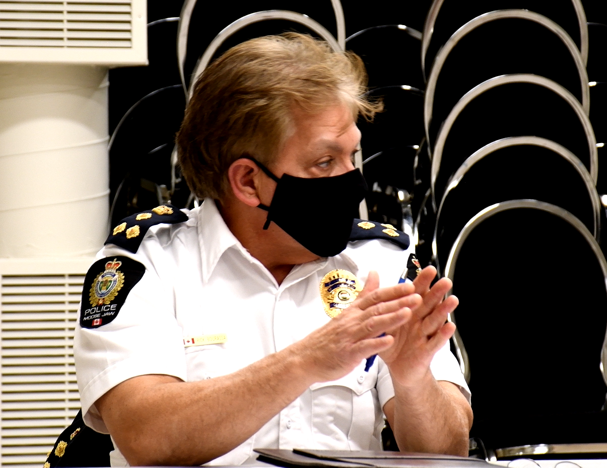 Chief Answers Question About New COVID Cops 