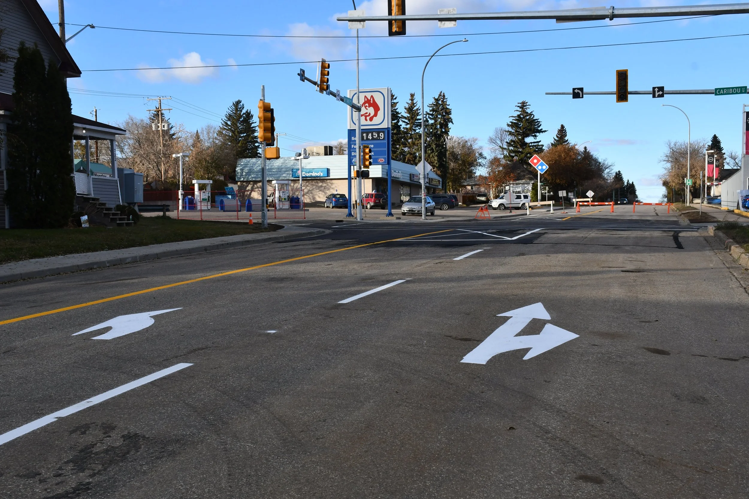 Cast Iron Completion Runs Out Of Time - Lights At 9th And Caribou W