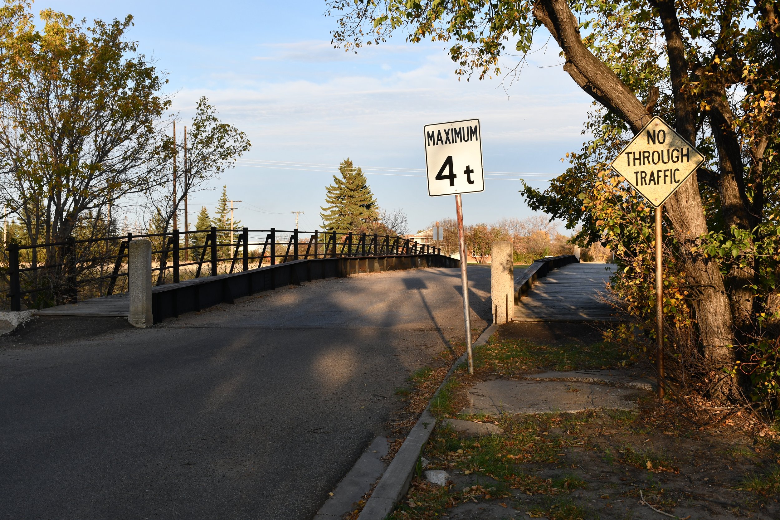 Petition Packing Pensioner Wins New Look To Save Coteau Street East Bridge