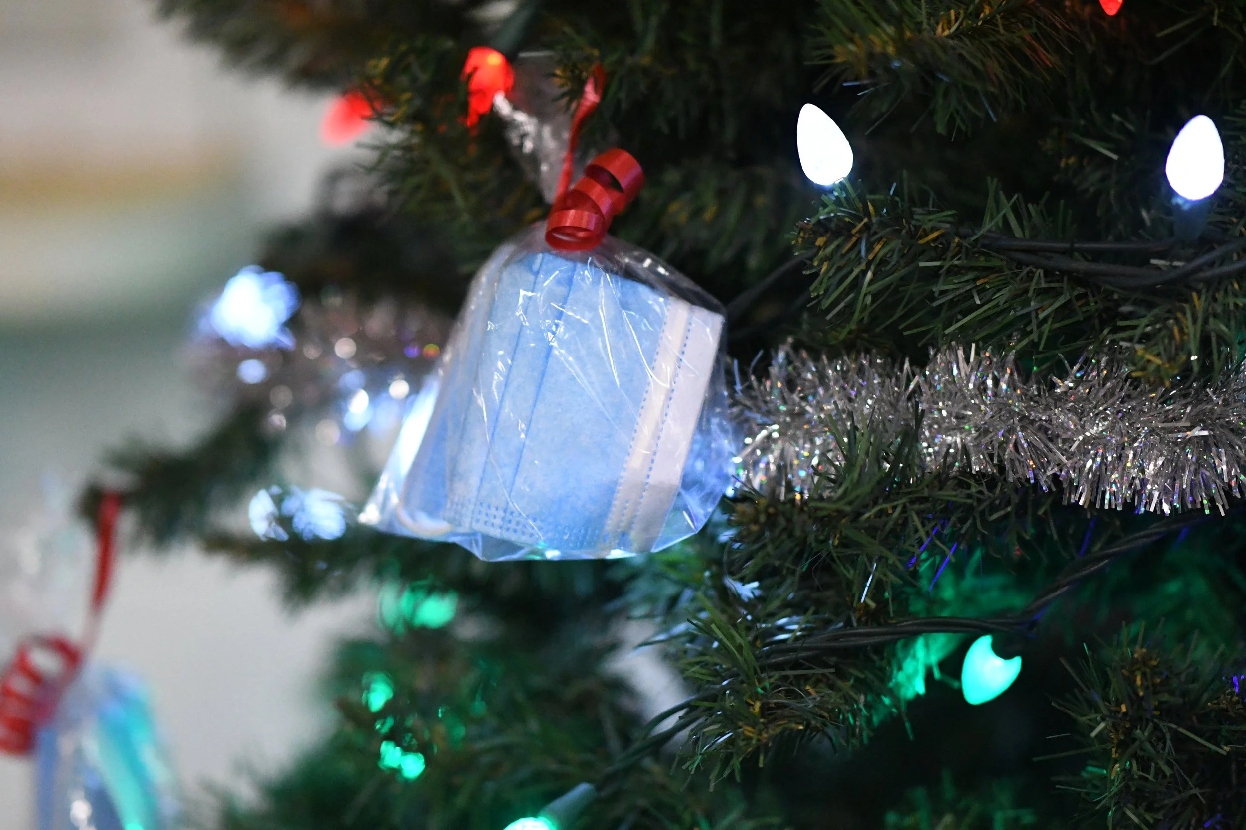 Rhino's Ramblings - I'm Dreaming Of A Masked Christmas