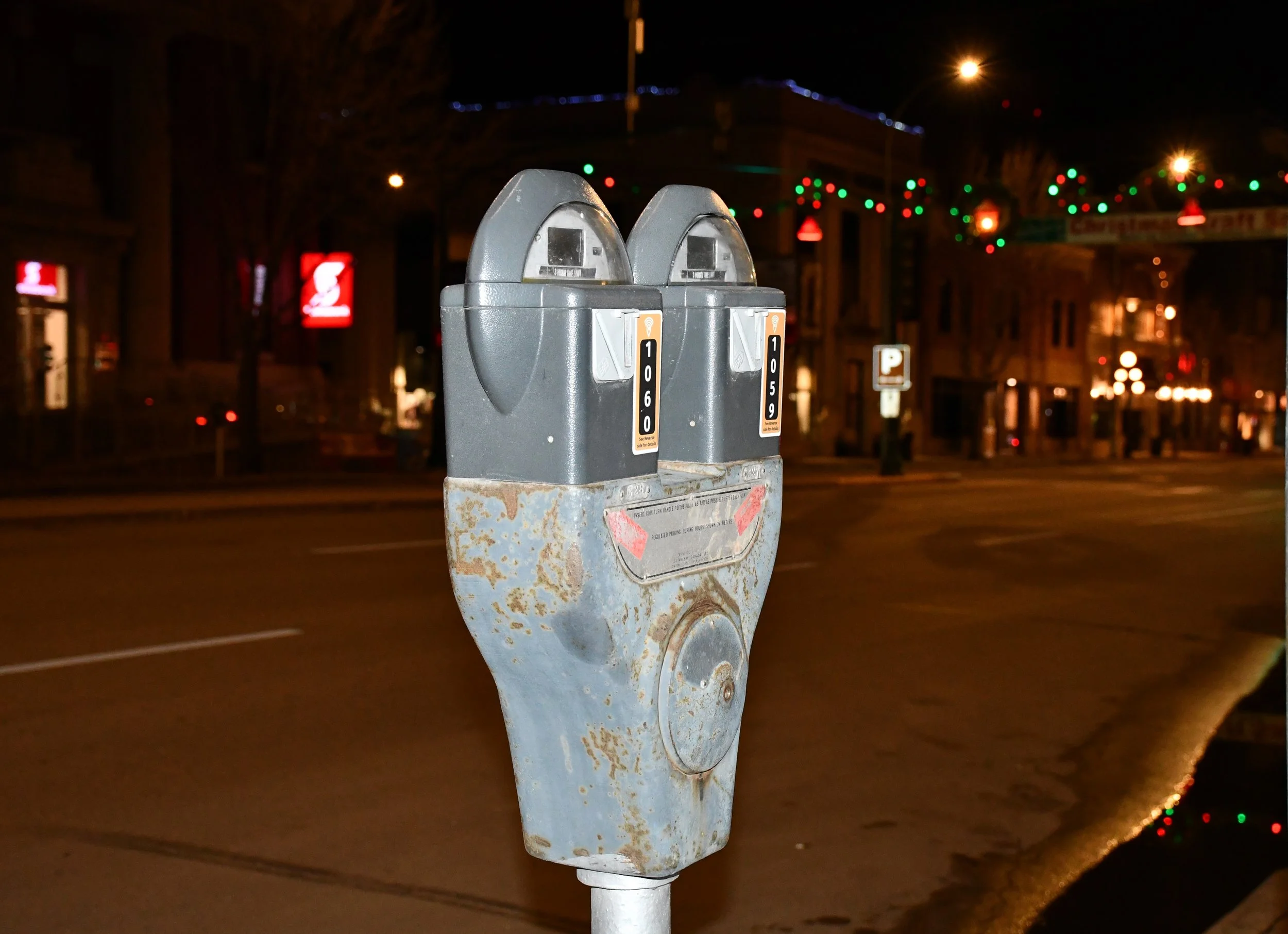 No Free Parking For Christmas