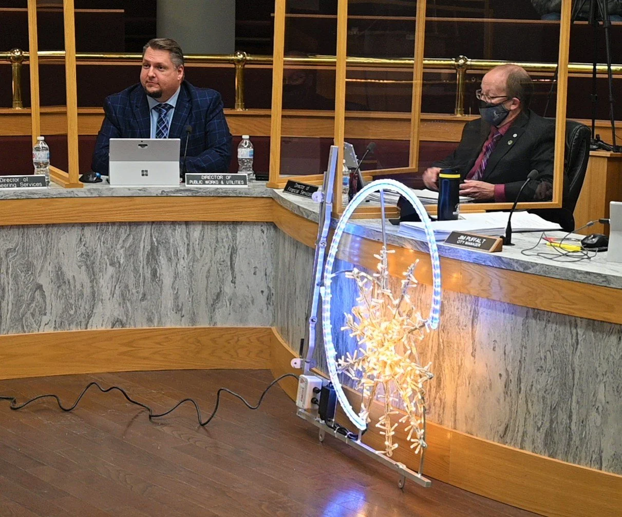 New Decorations Unveiled