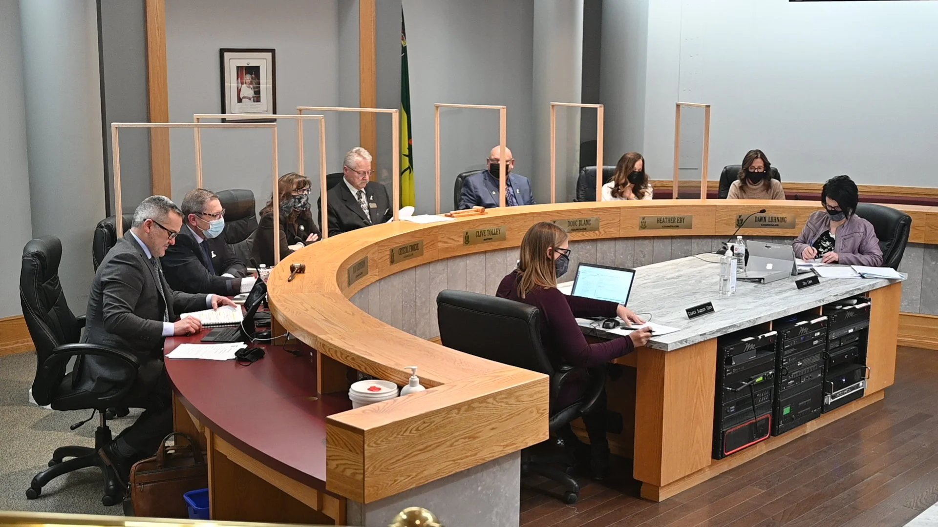 Proposed Budget Seeks 4.86 Percent Tax Increase