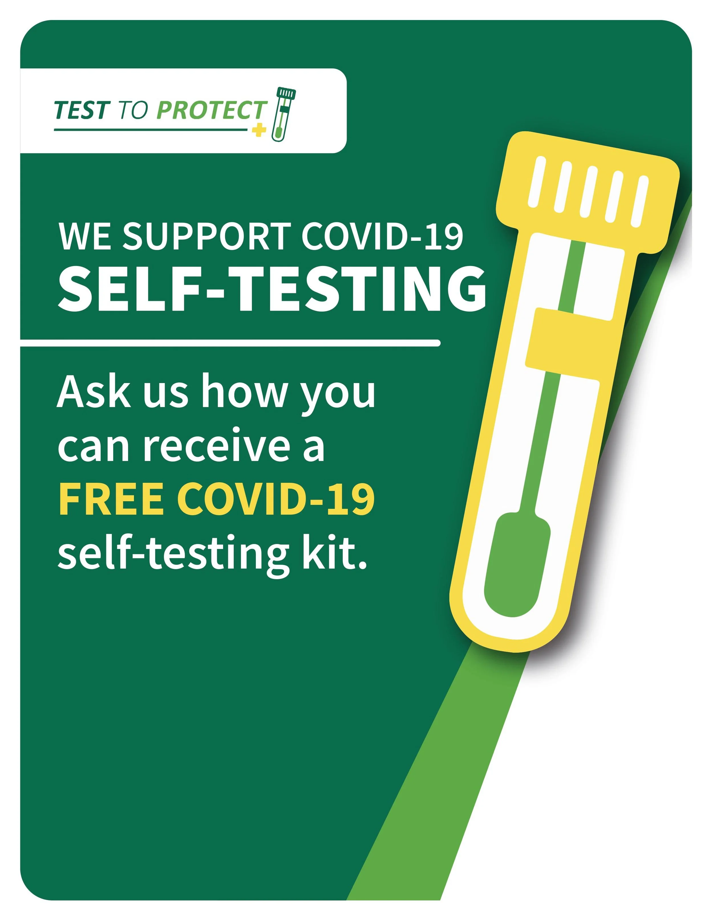 COVID - 19 Rapid Tests Now Available At Four Locations