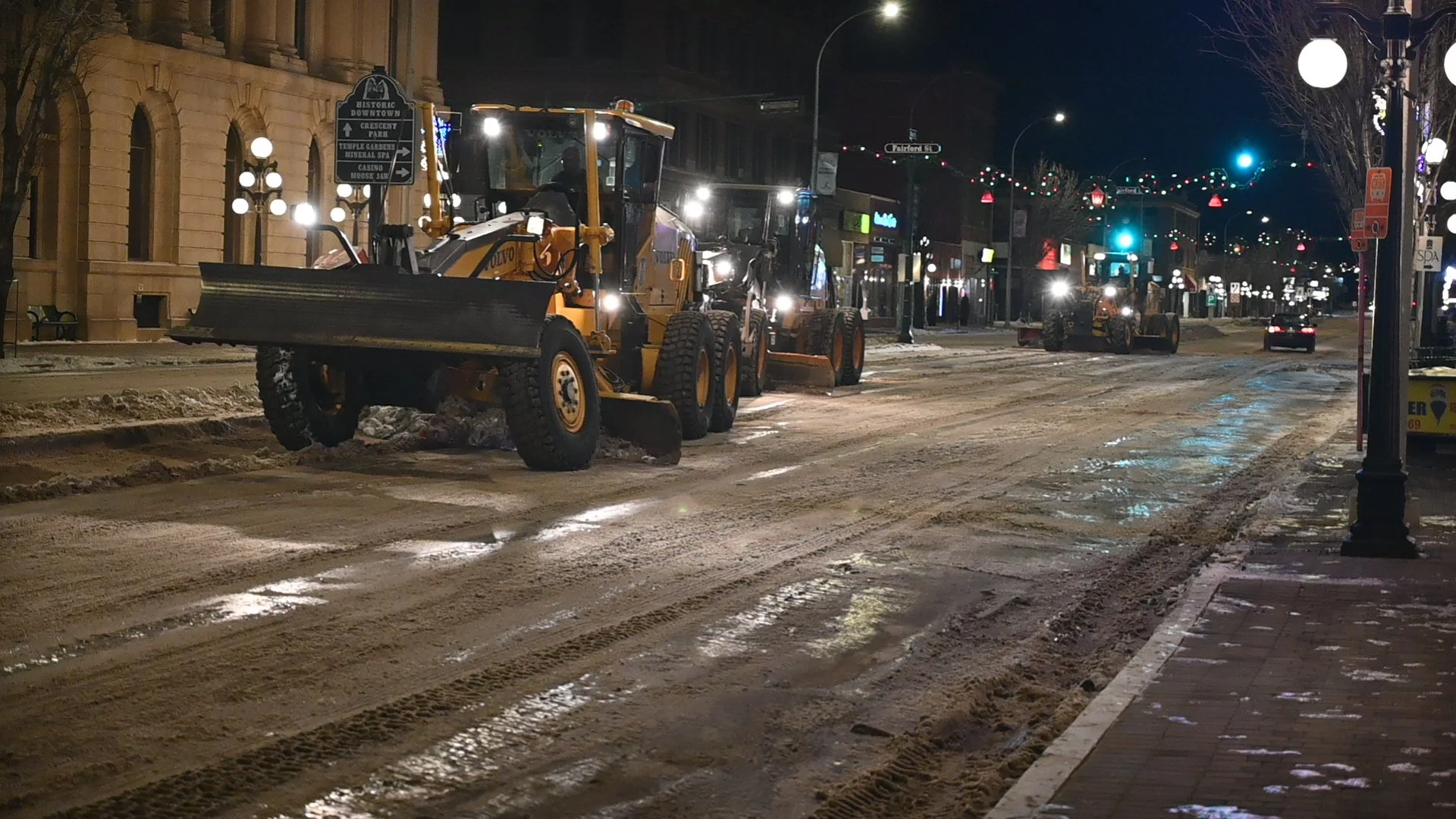 City To Start Plowing Priority Four Streets Tomorrow
