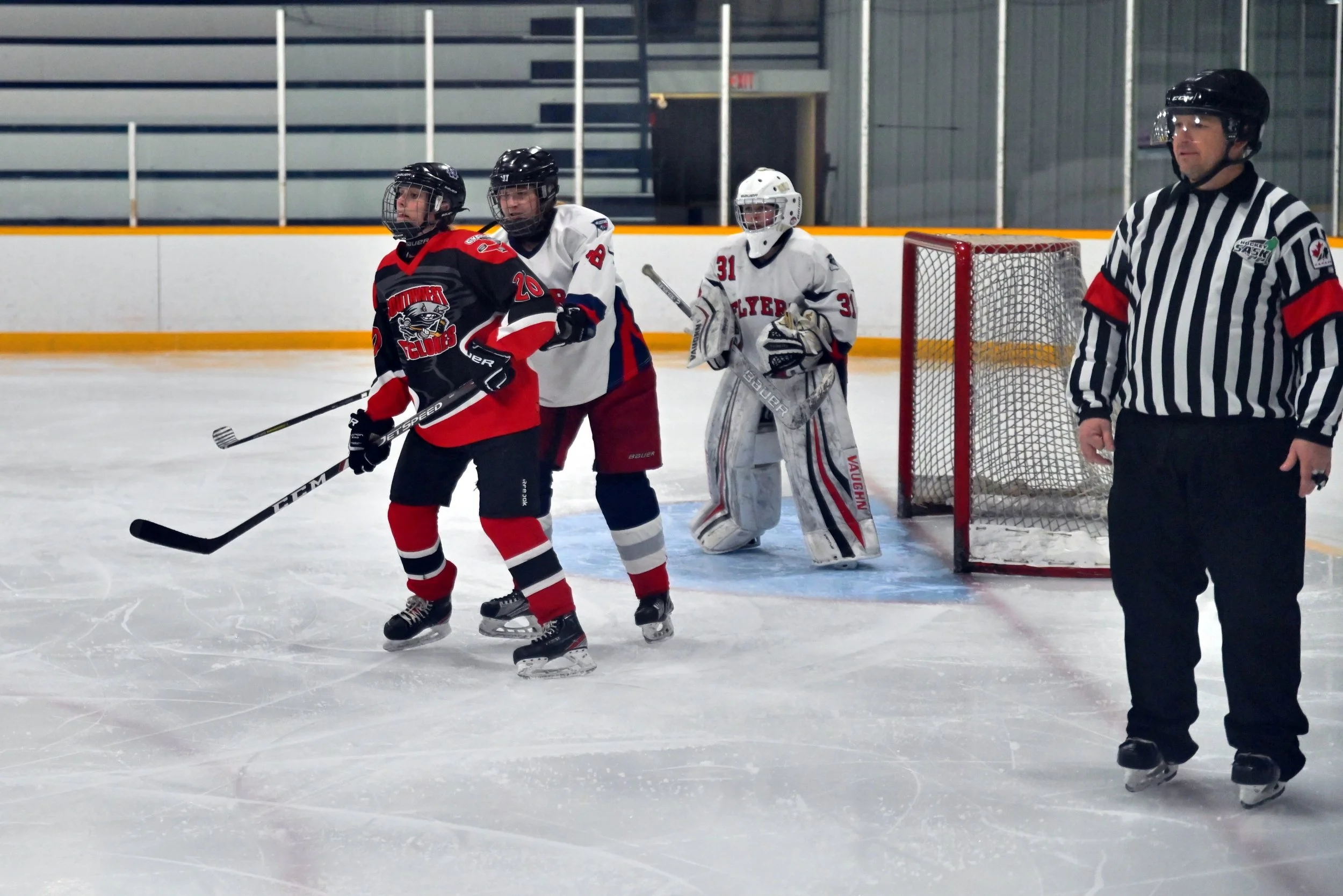 Flyers Shutout By Cyclones