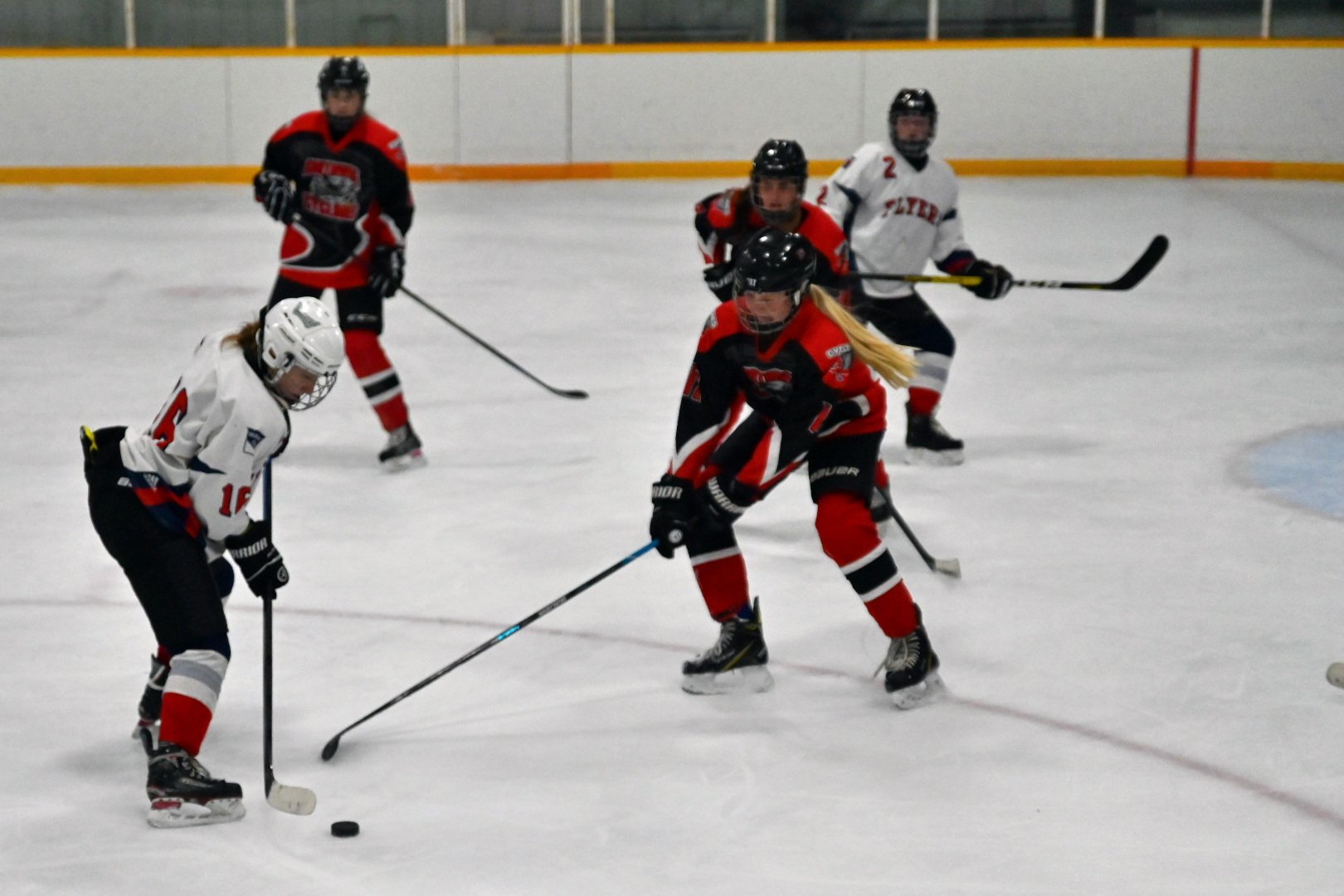 Female Flyers Taking It One Game At A Time