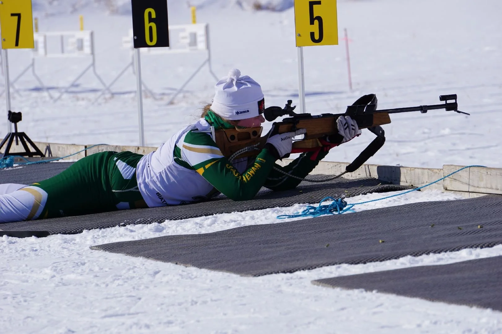 Nord In Final Preparations For National Biathlete Championships