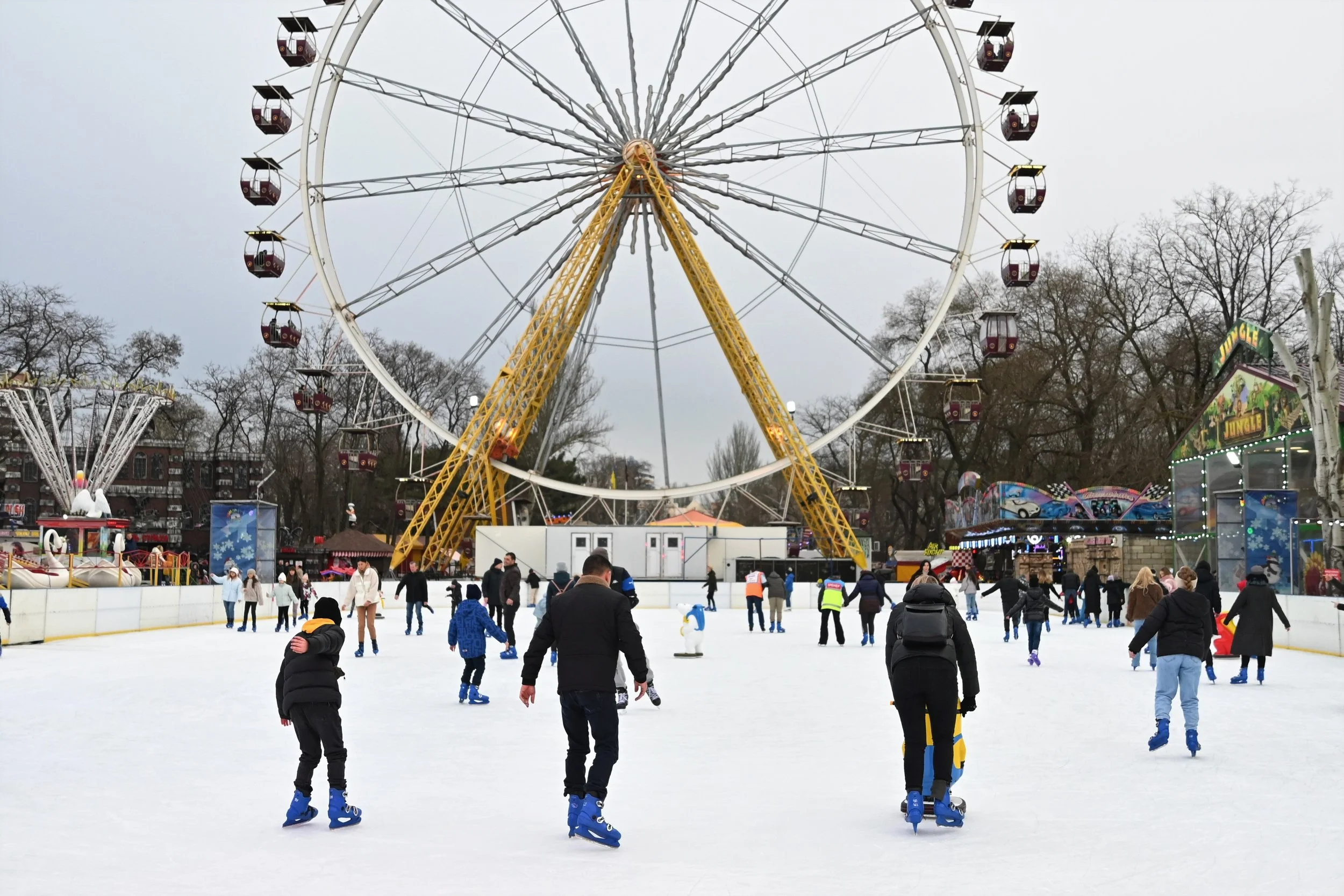 Just Another Sunday - Photo Essay In Ukraine