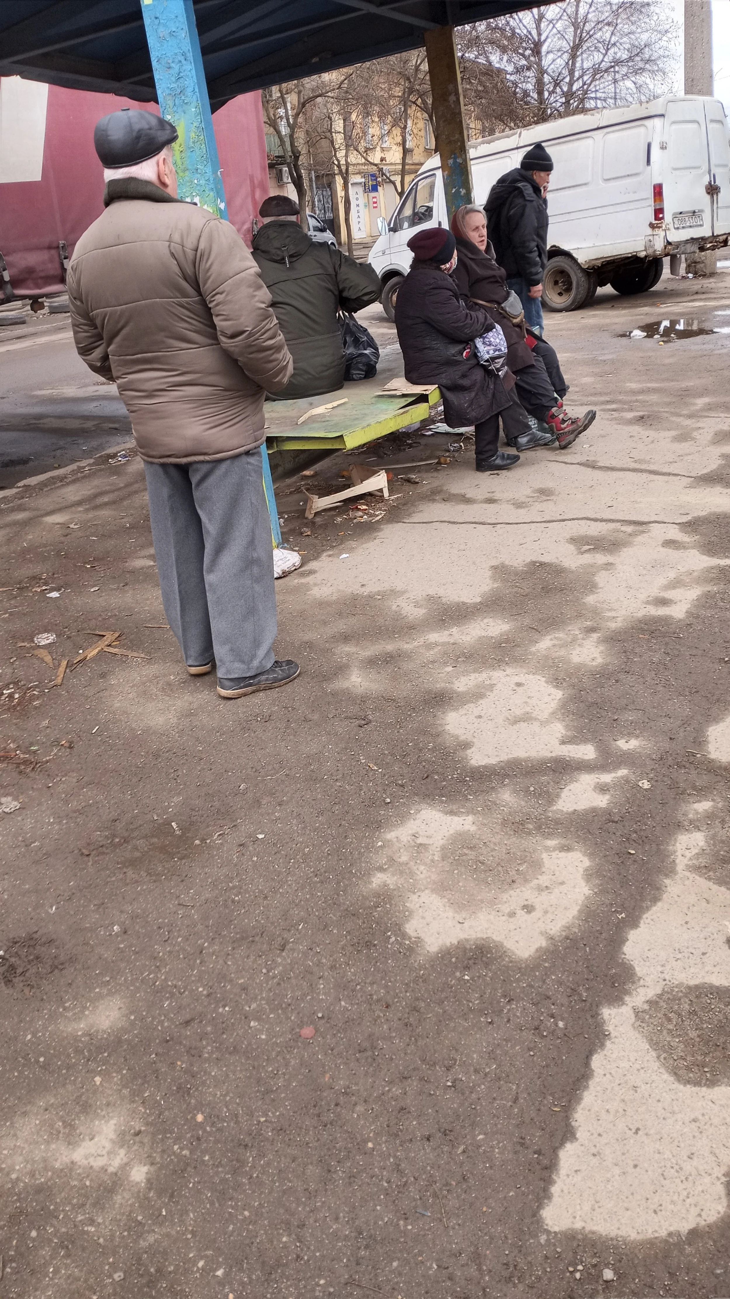 Odessa Prepares For Attack