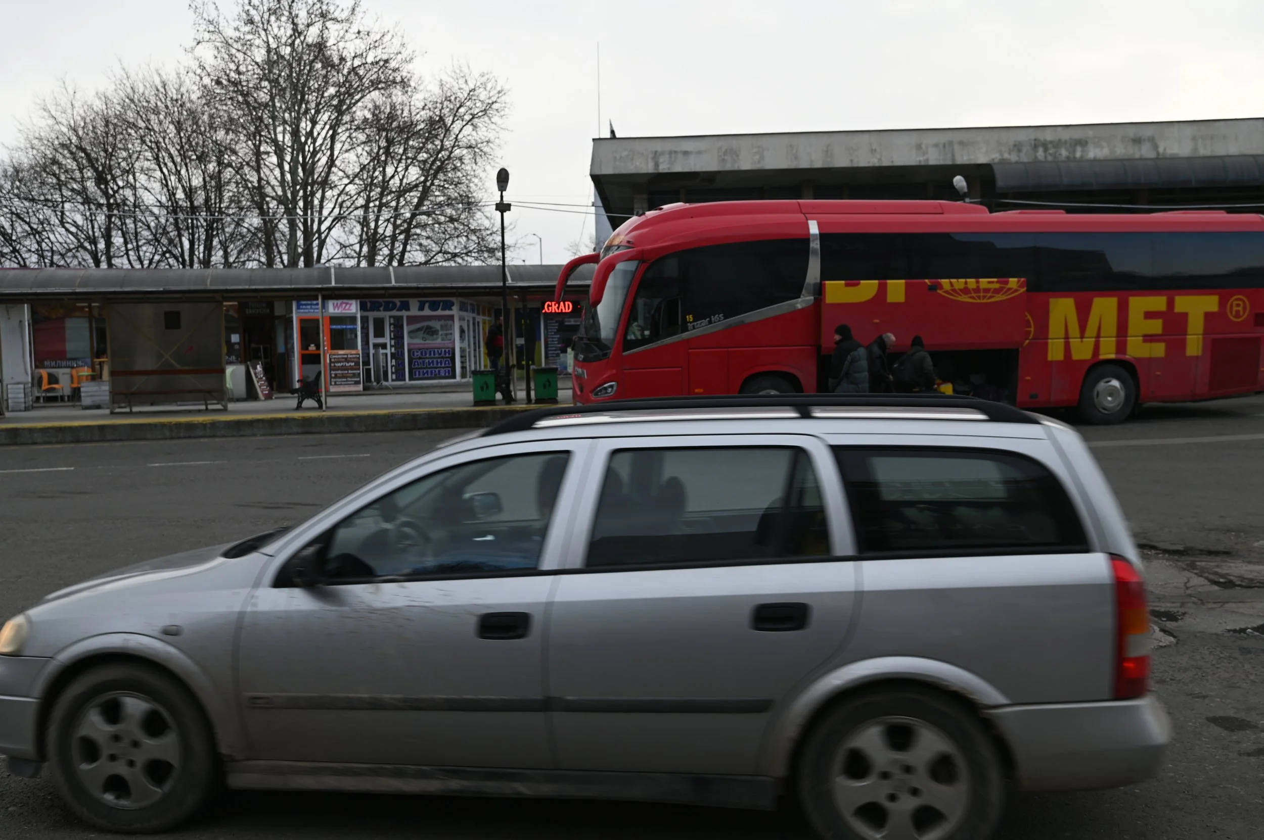 Rhino's Ramblings - The Border