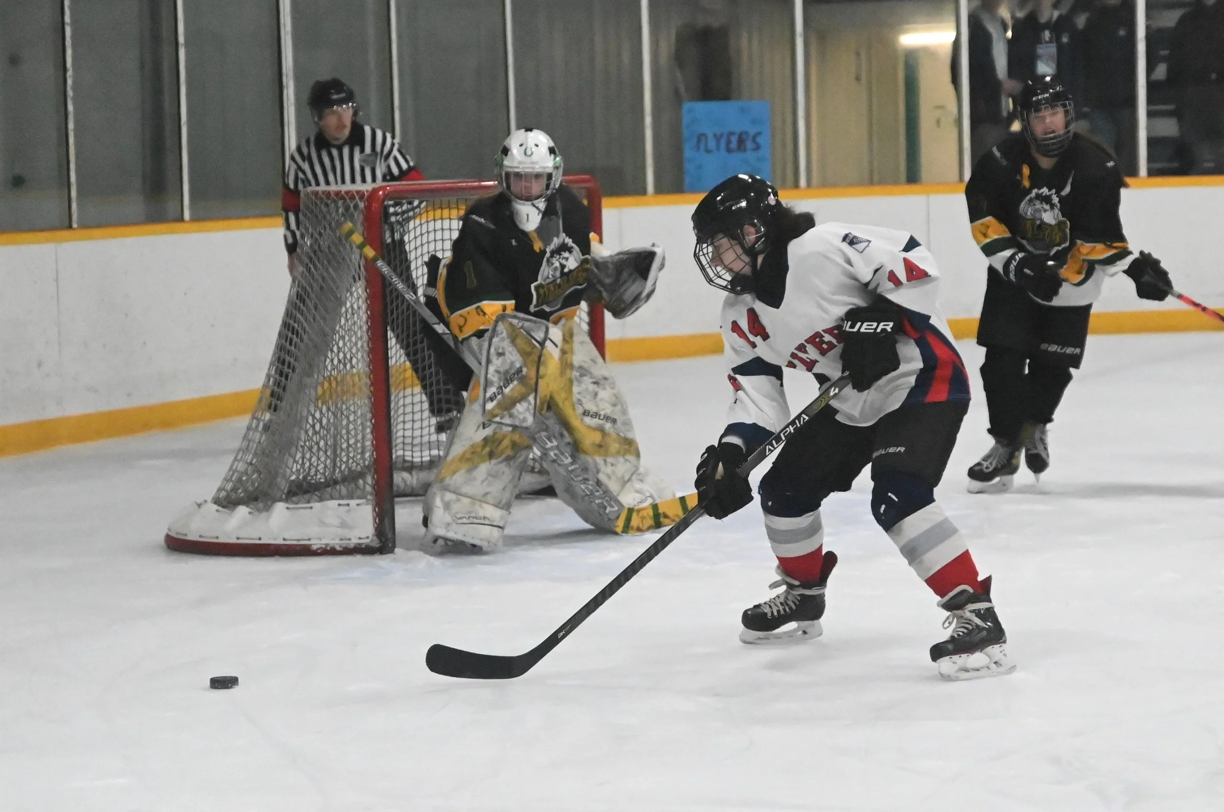 Flyers Tie Provincial Final Series