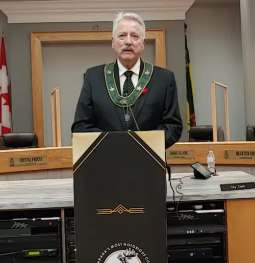 Mayor Reveals Identity Of Numbered Company Campaign Contributor