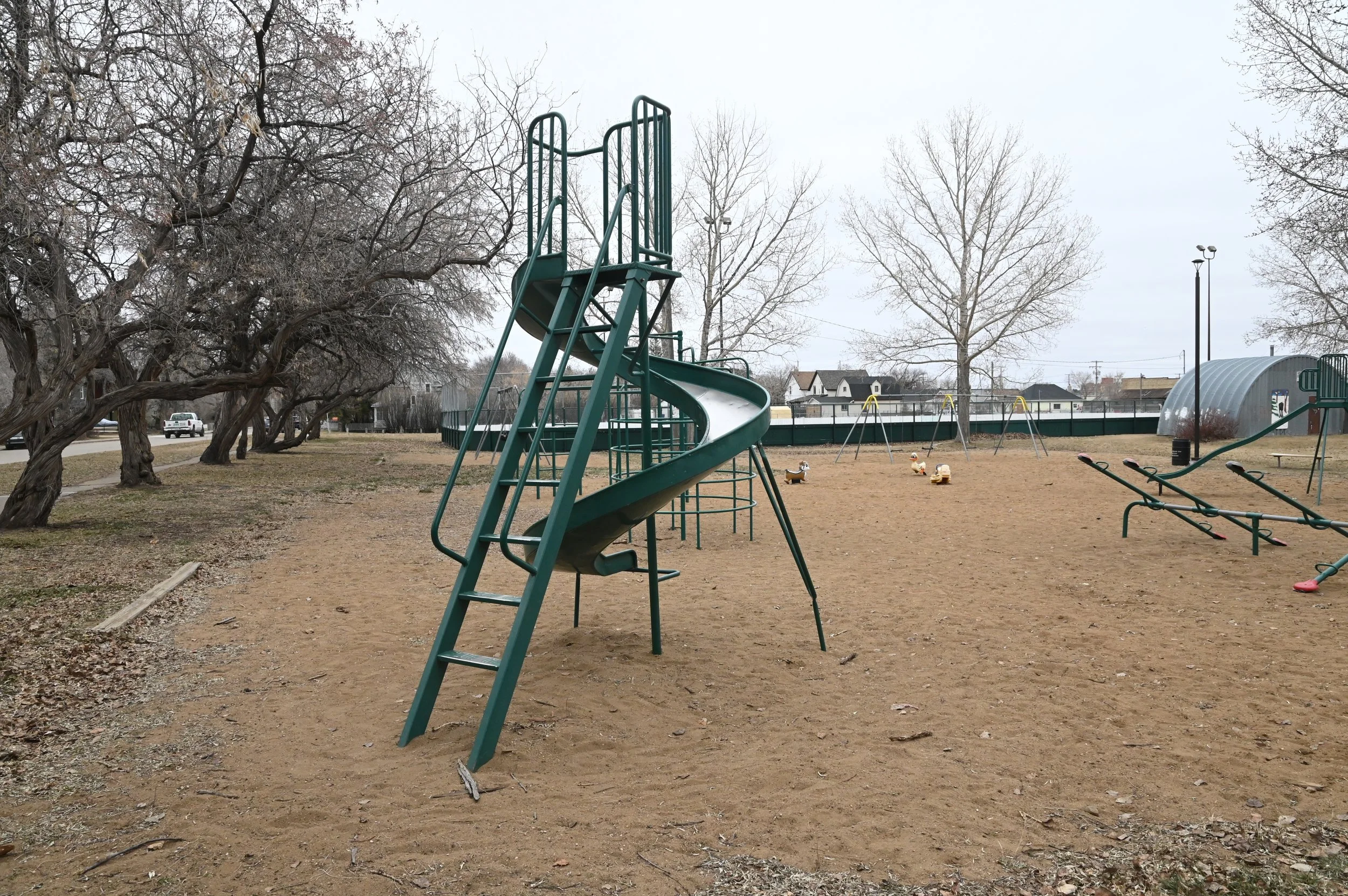 Playground Program Set To Fire Up