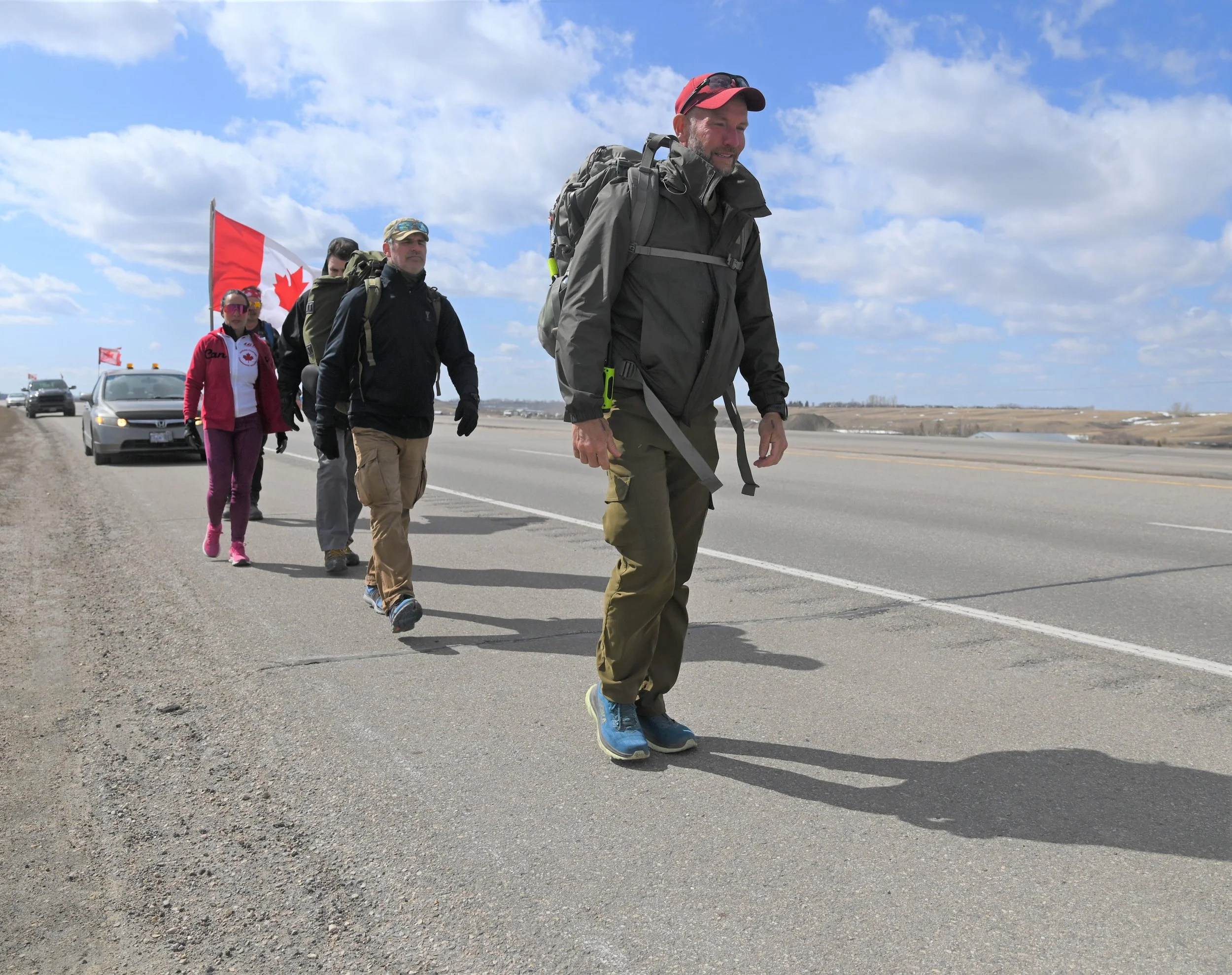 Veteran Marching To Ottawa To Protest And Help Heal The Country