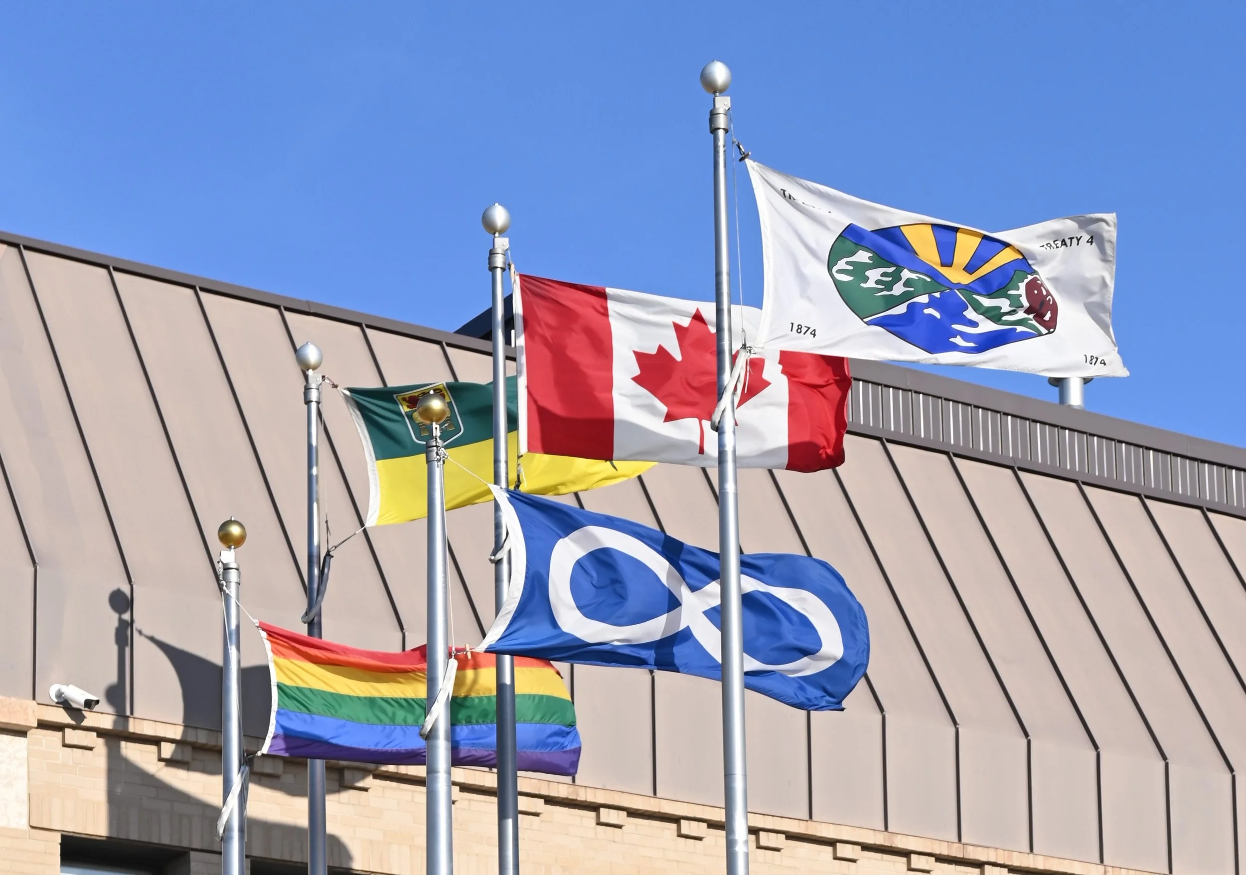 Resident Tells Council Flags Supporting Select Groups Should Not Be Flown On City Property