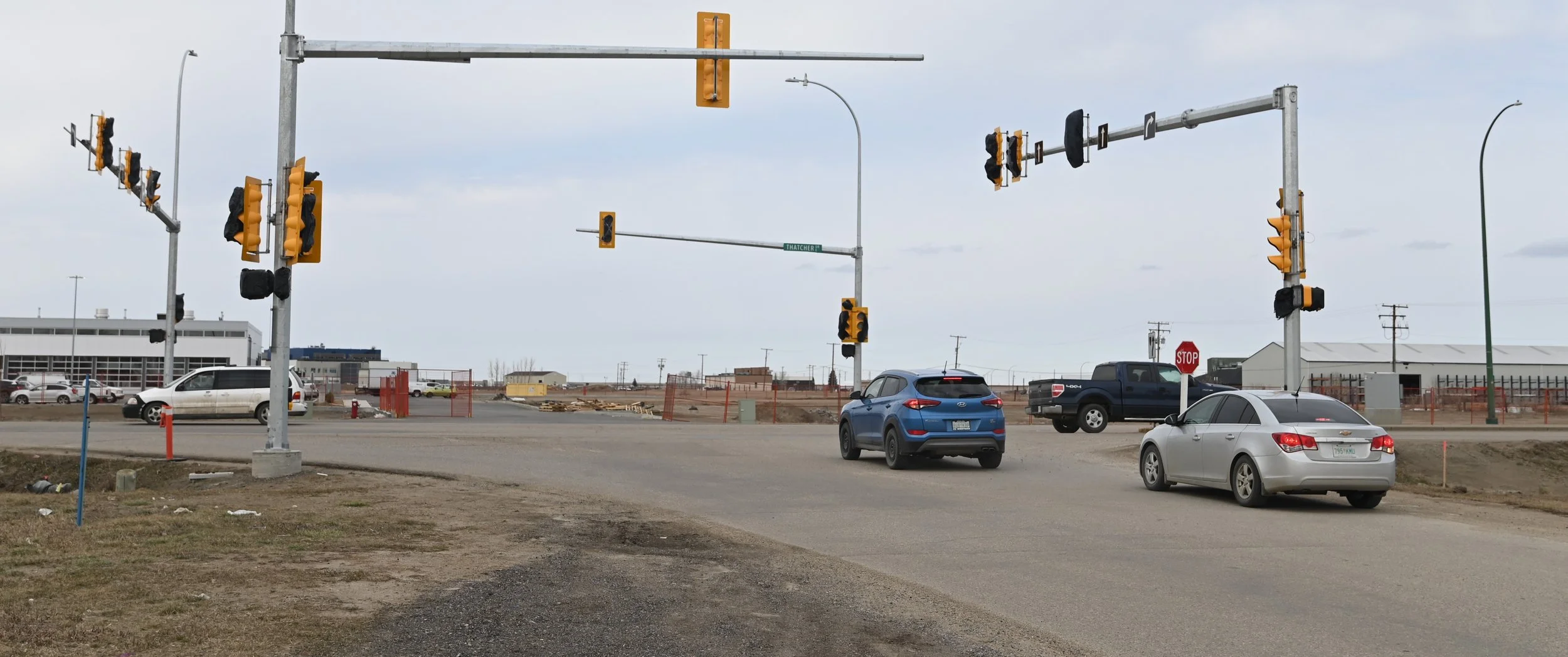 New Traffic Lights On Thatcher Slated To Be Operational