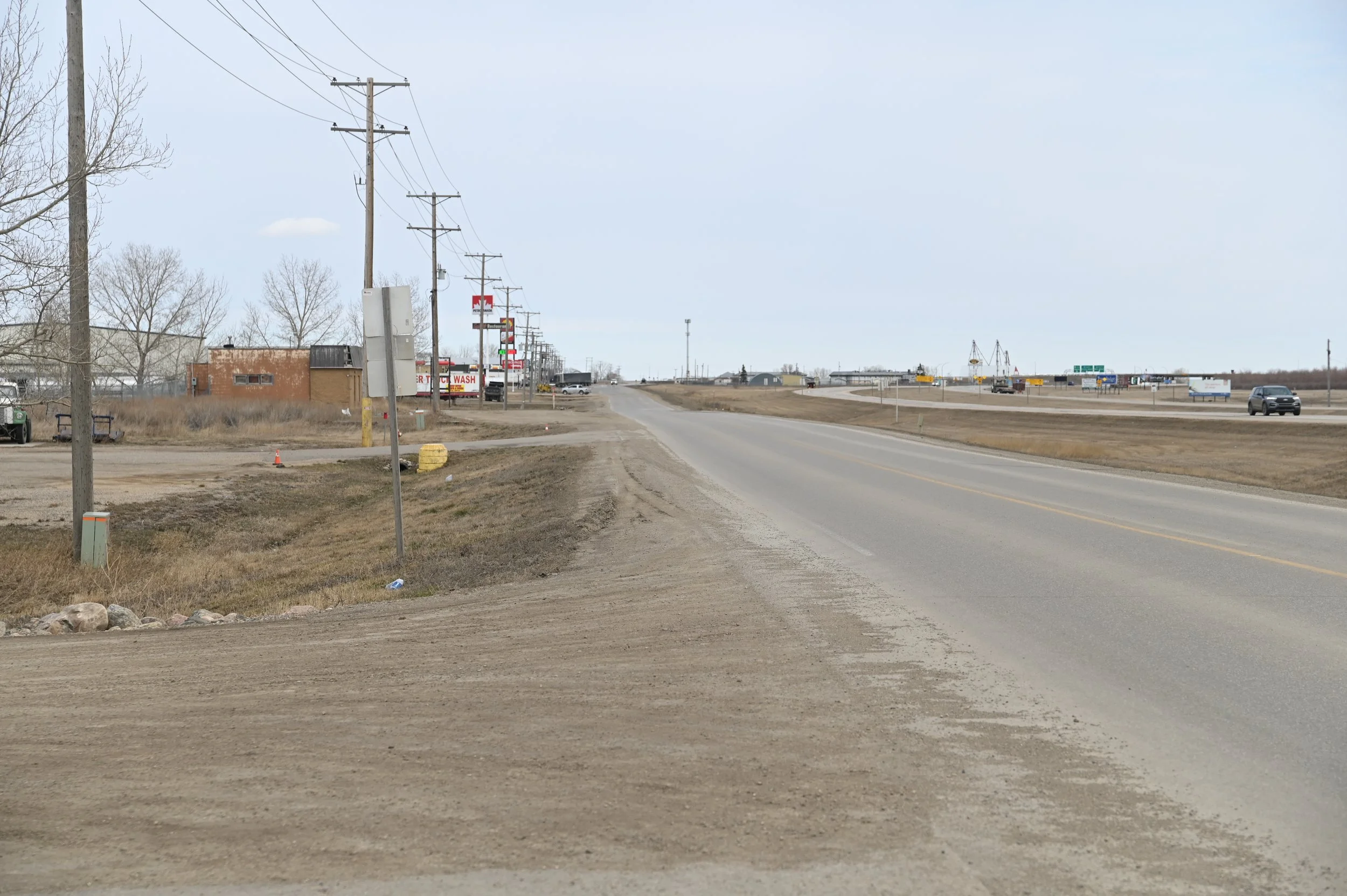 Lighting North Service Road Would Cost $168,000