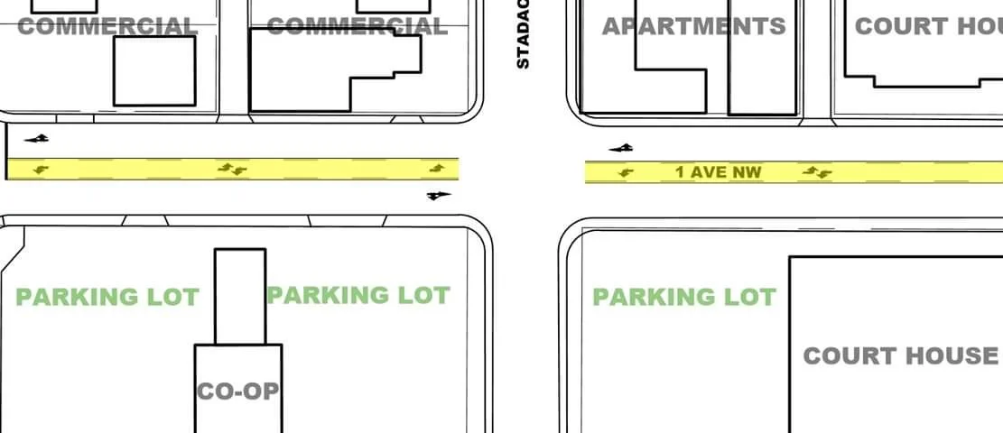 Lane Question Asked At Council