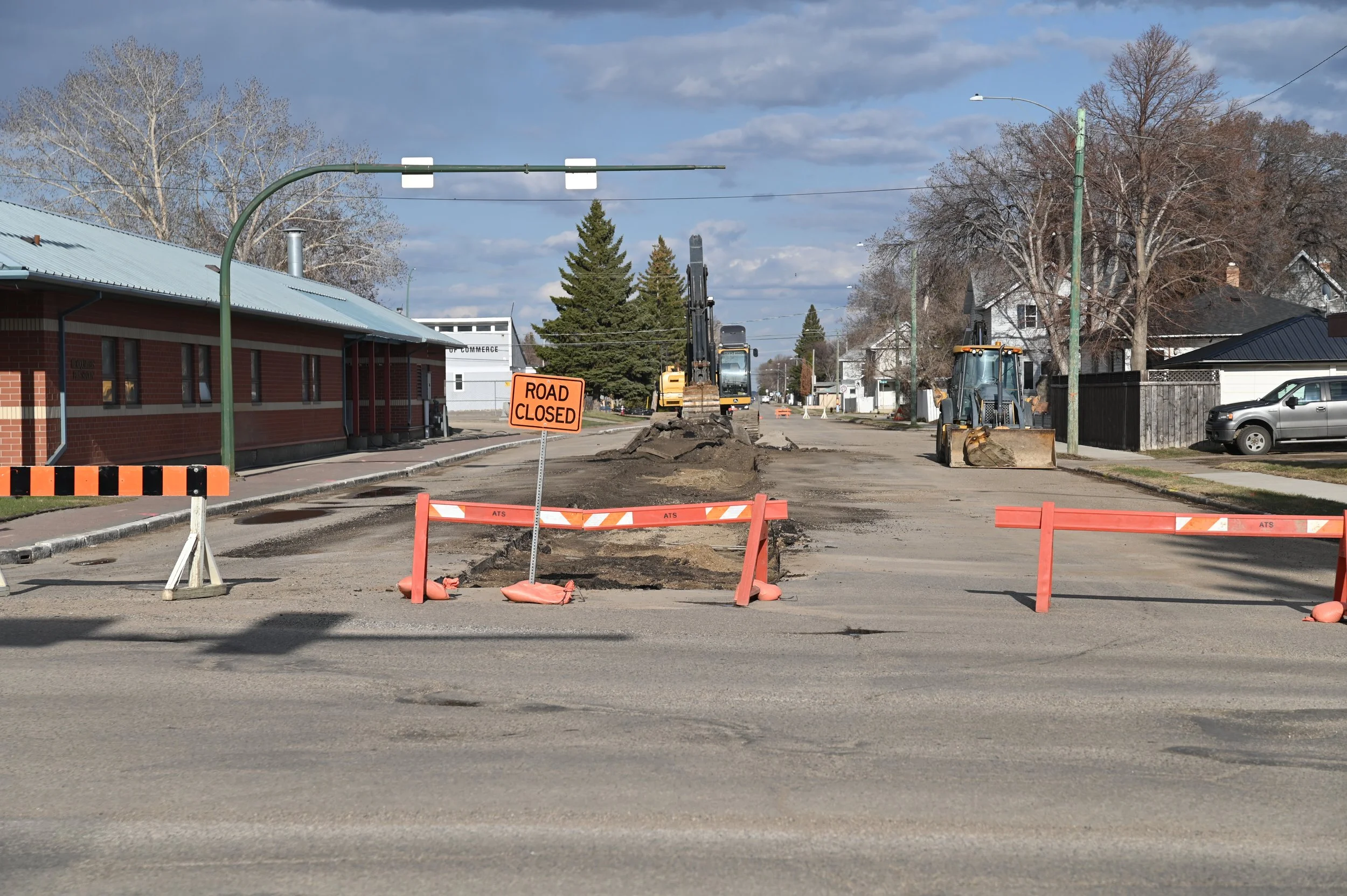 Water Main Replacement 2022 Edition Underway After Receiving More Funding