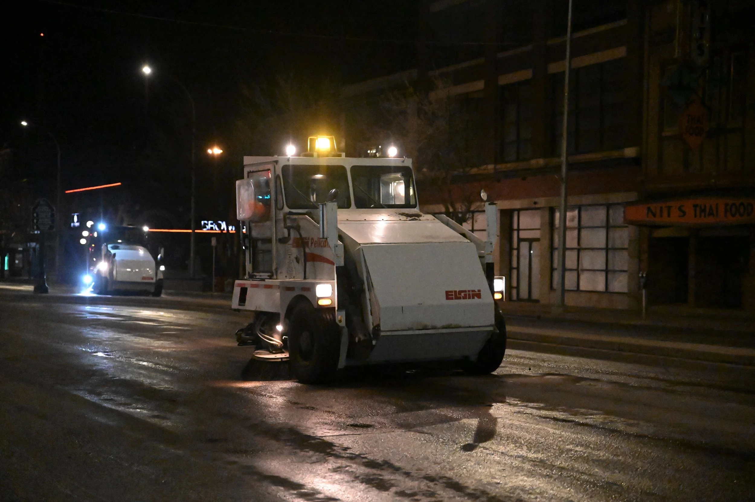 Street Sweeping Starts For Another Year
