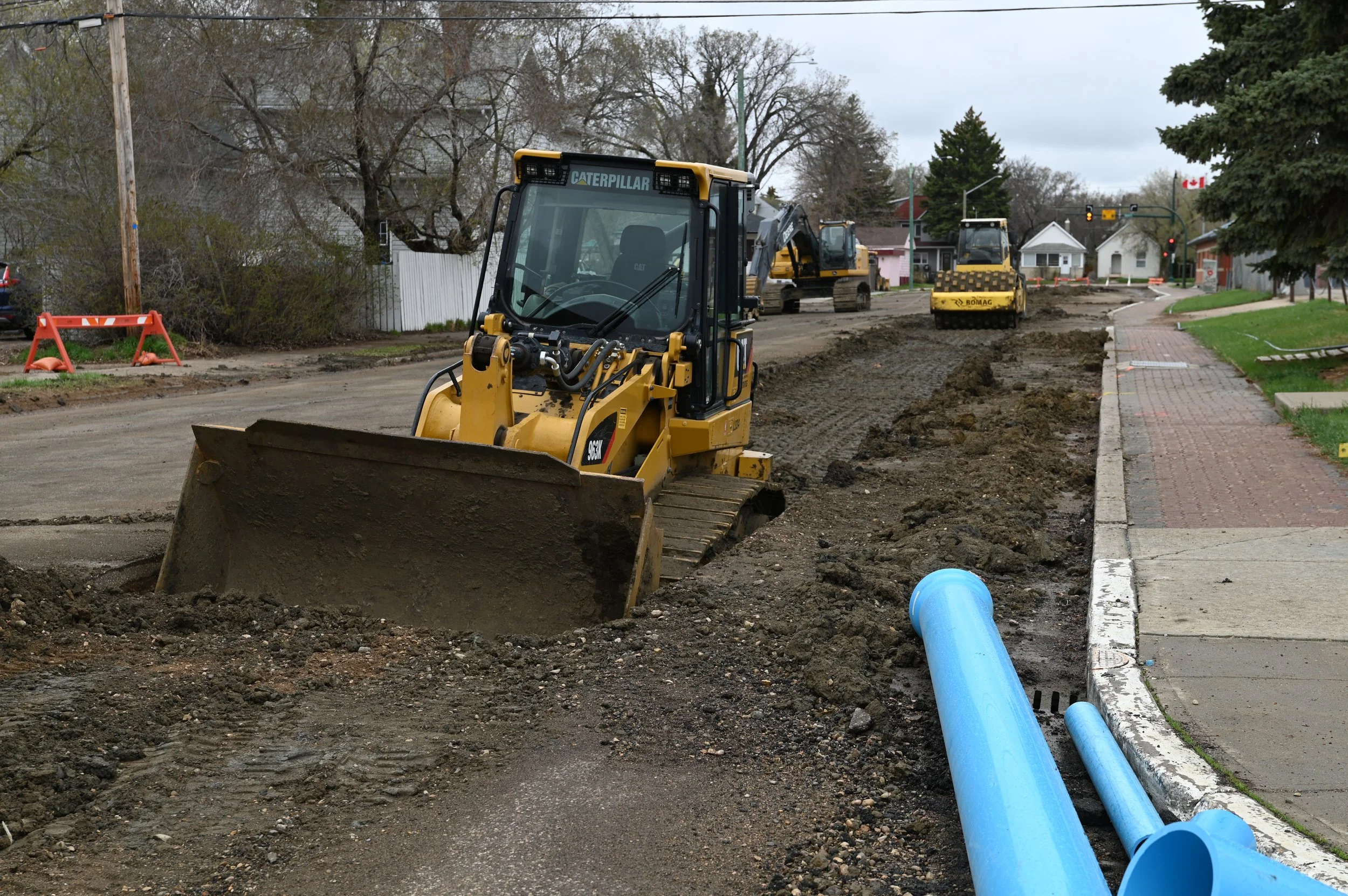 Water Main Replacement Update - Week One 