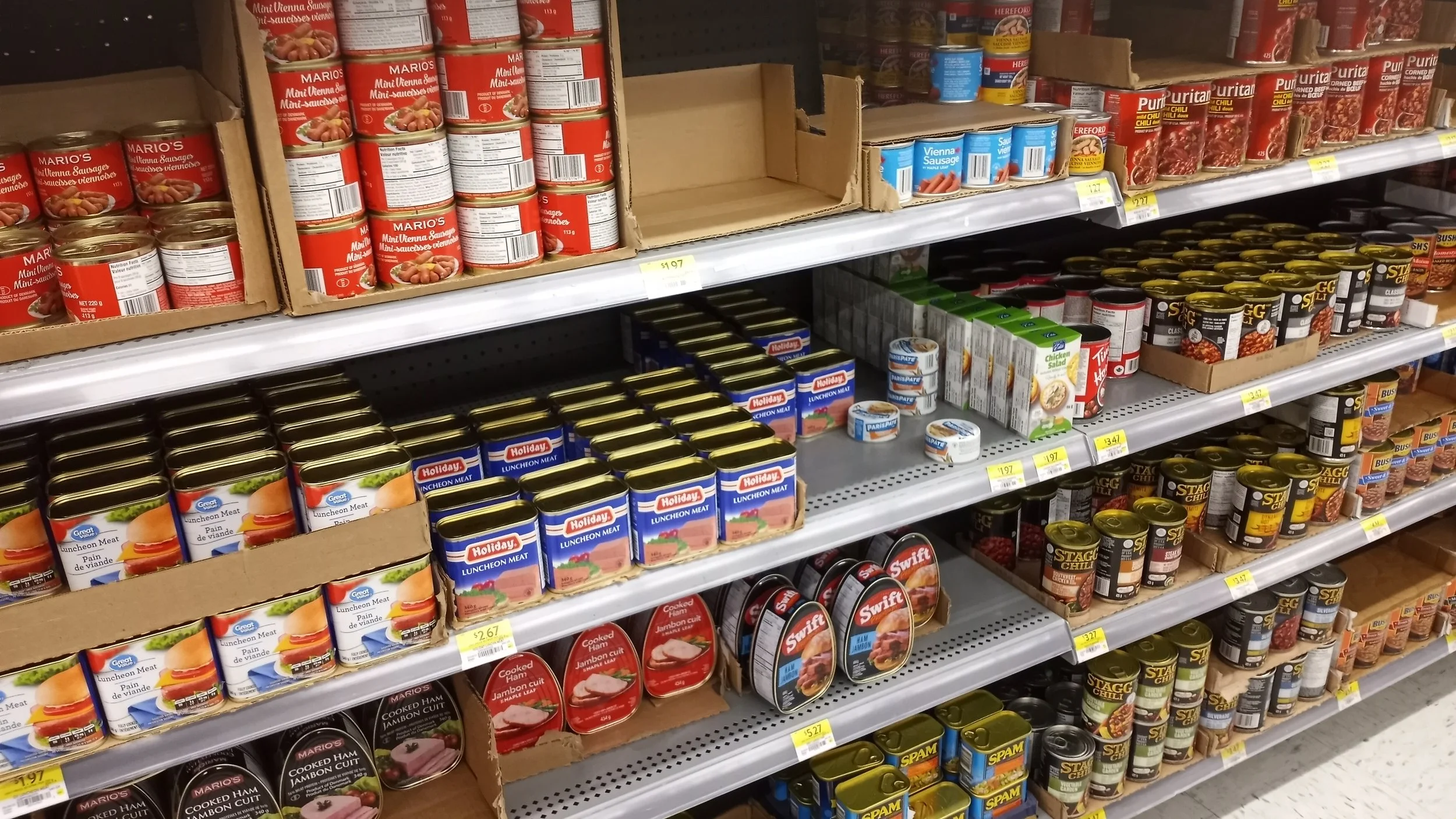 Moose Jaw Not Immune From Food Security Problems - Inflation Having A Massive Impact