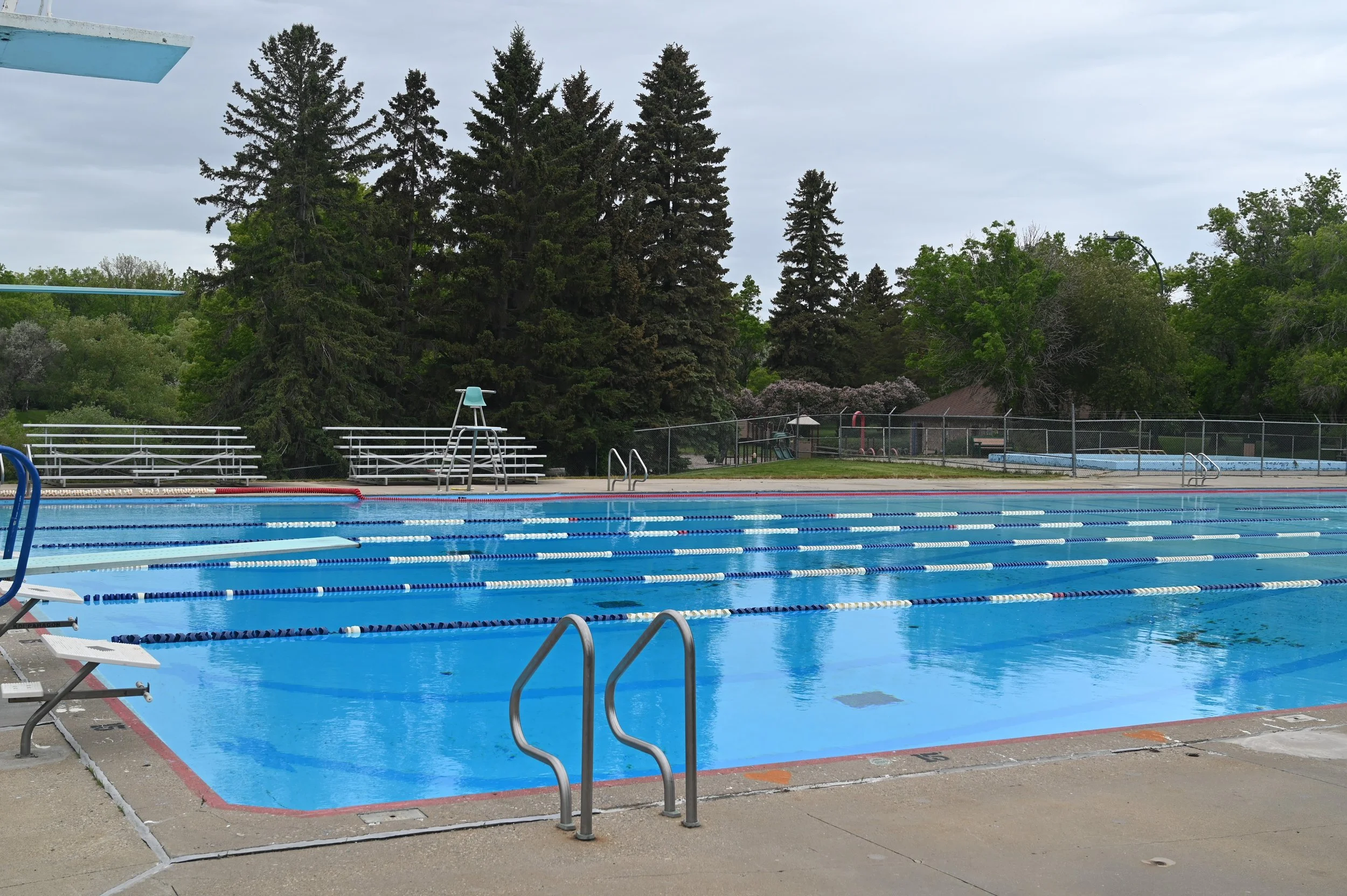 Outdoor Pool Opens On Monday 